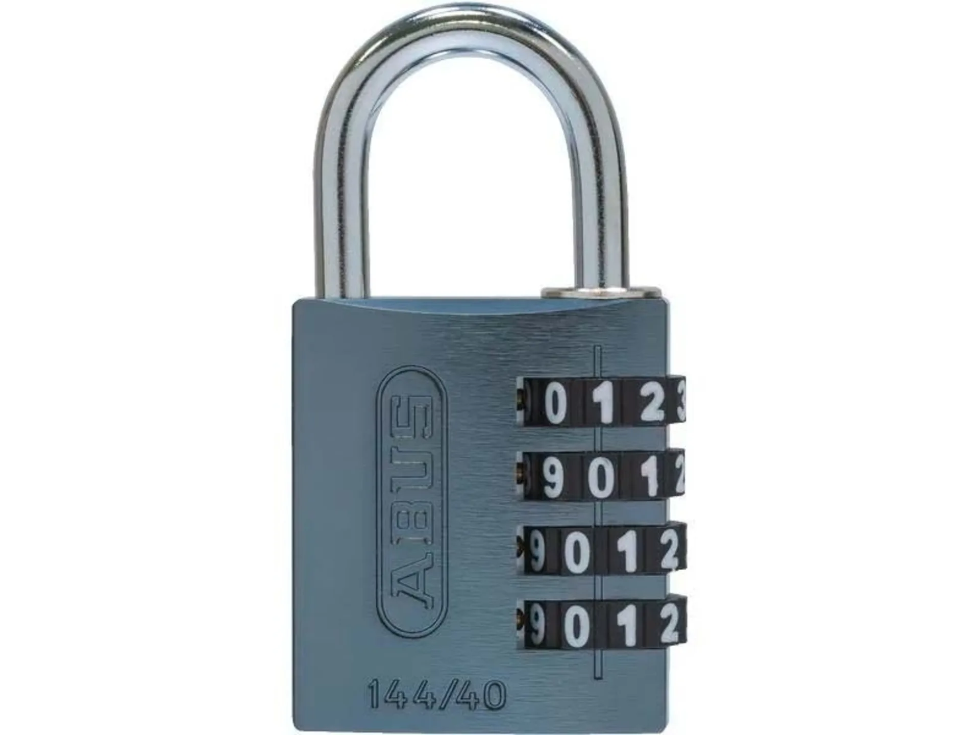 Cadenas à combinaison Abus B/DFNLI 144/40 titane