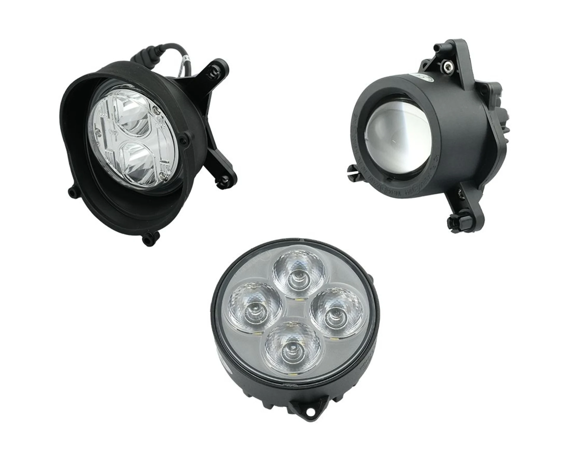 LED Einbauscheinwerfer Set für John Deere 6R/M Plug & Play für Halogenersatz Haubeneinbau LED Einbauscheinwerfer Set für John Deere 6R/M Plug & Play für Halogenersatz Haubeneinbau