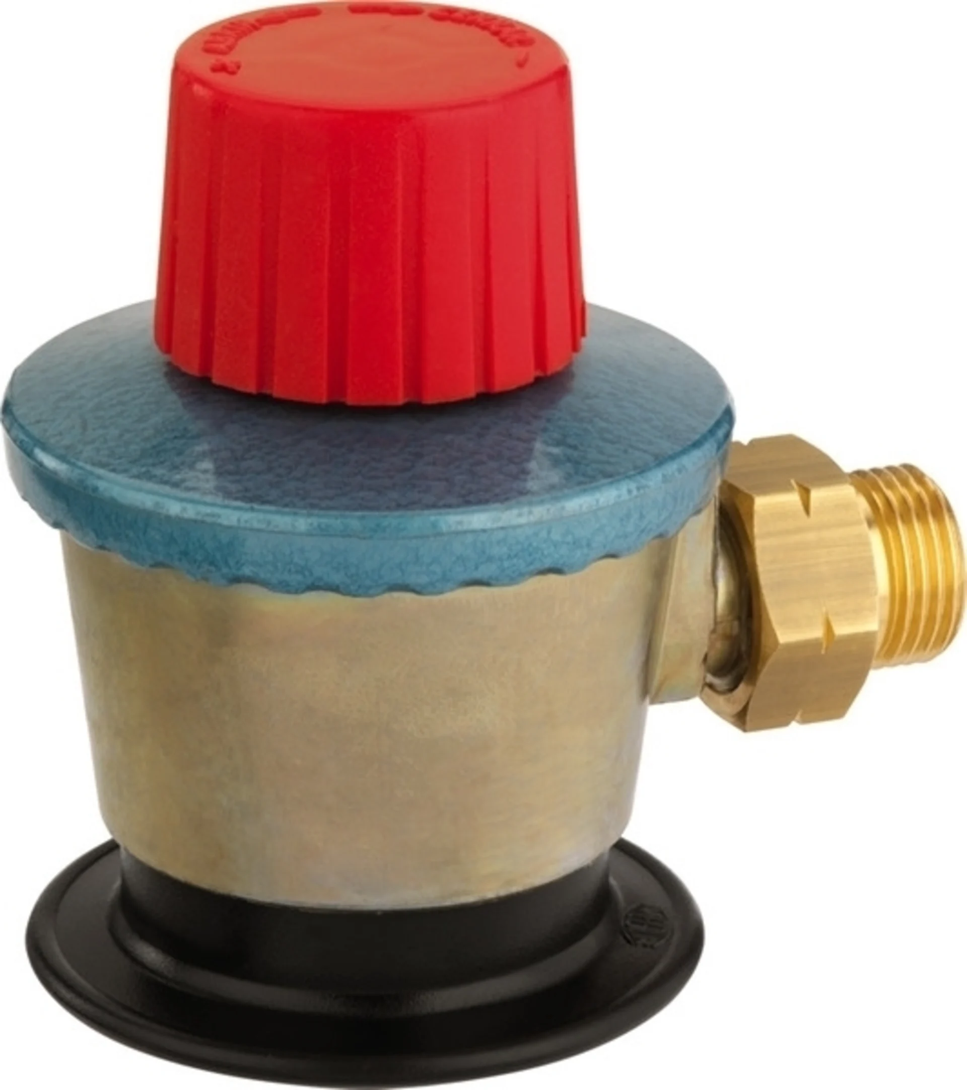 Gasregler Clip-On-Adapter 35 mm
