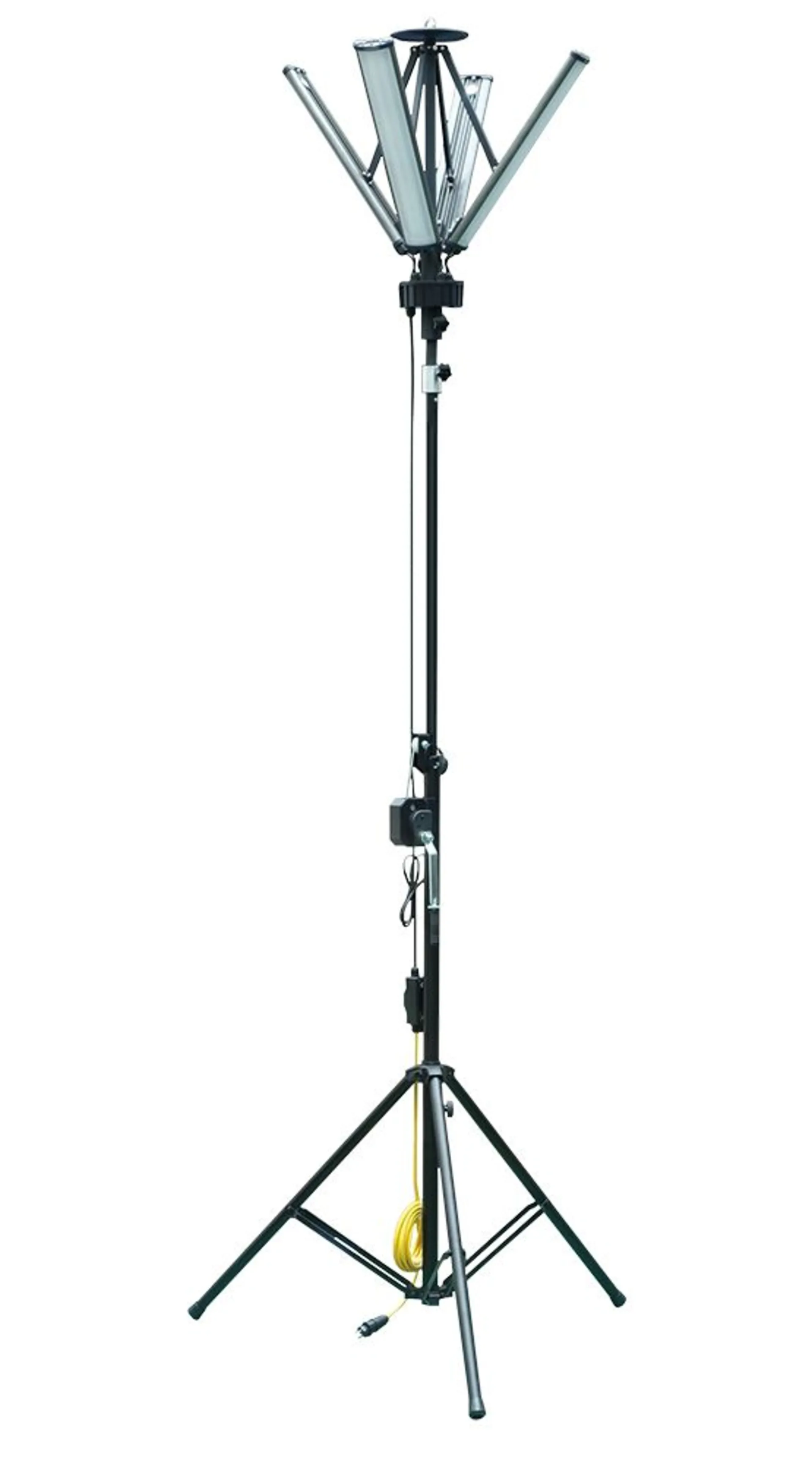 Flexible 360° Beleuchtung mit Vision FLEX 55 W, 12’000 / 24’000 Lumen, 5’000 K