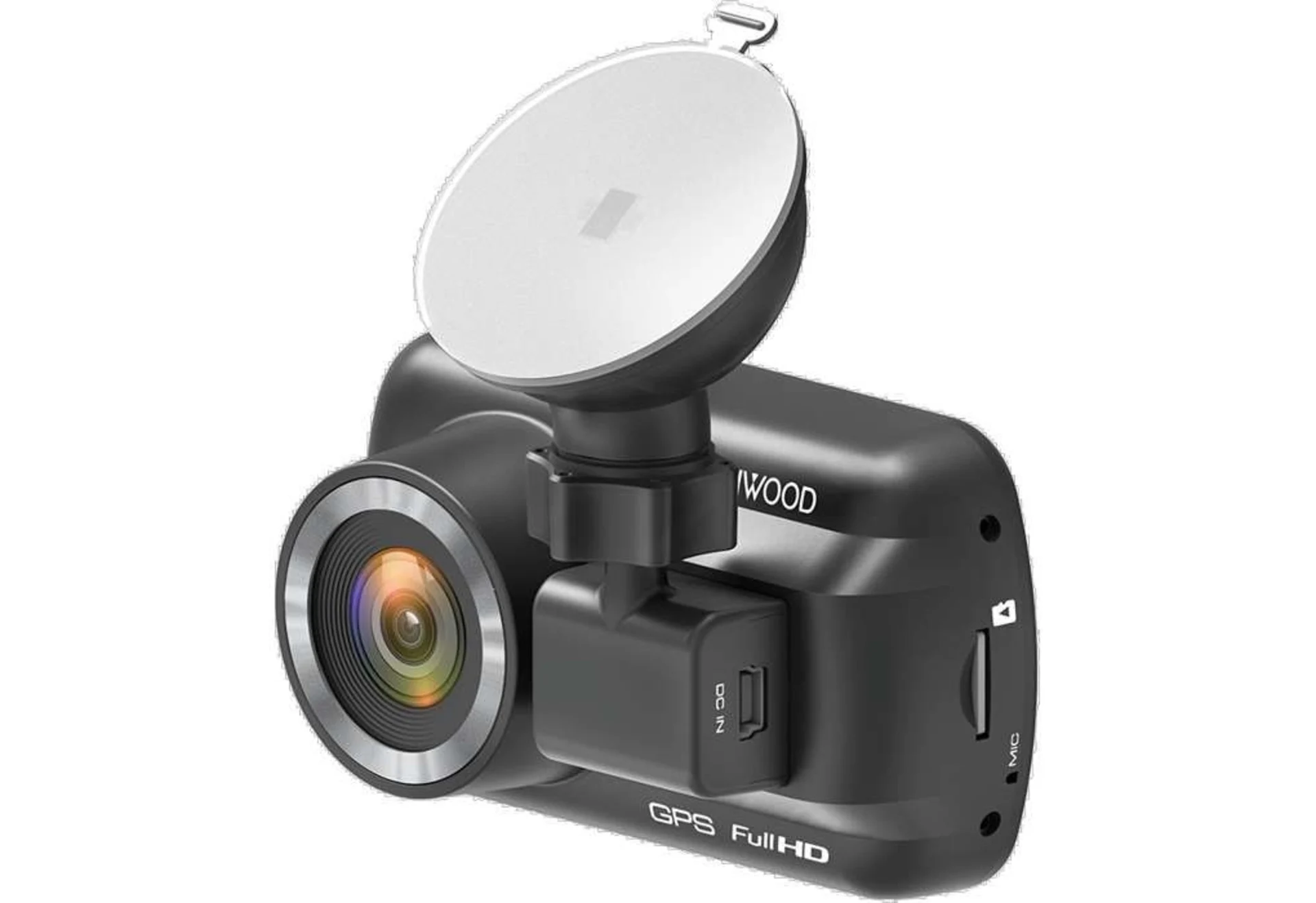 Kenwood DRV-A201 caméra de recul Full HD avec capteur G et GPS noir