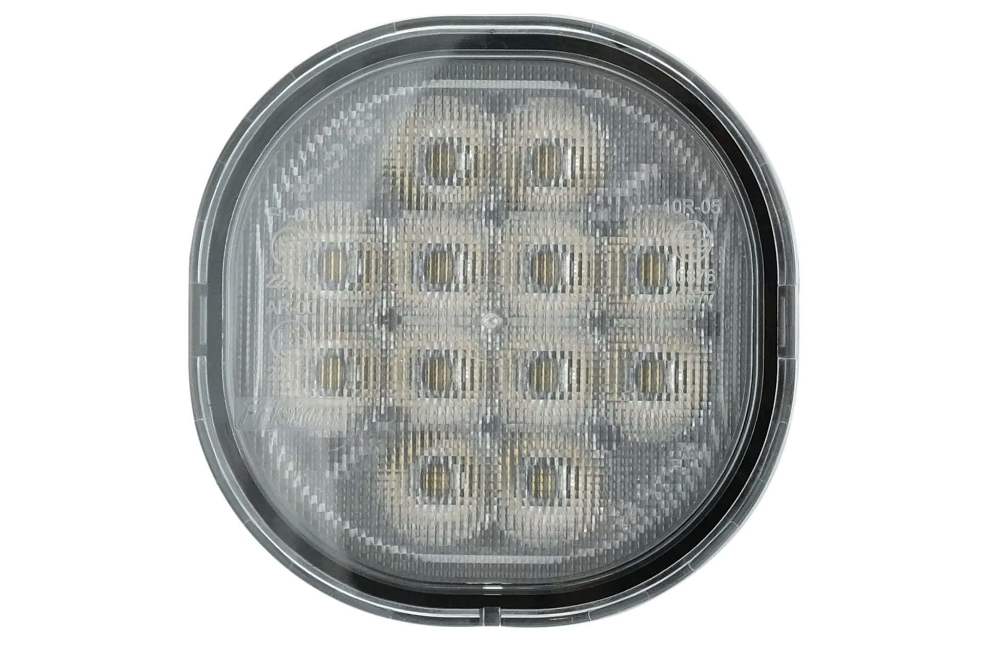 Fristom - LED-Rückfahrleuchte FT-410 LED 12/24 V 75 x 75 x 33.2 mm, Aufbaumontage, 12 - 36 V