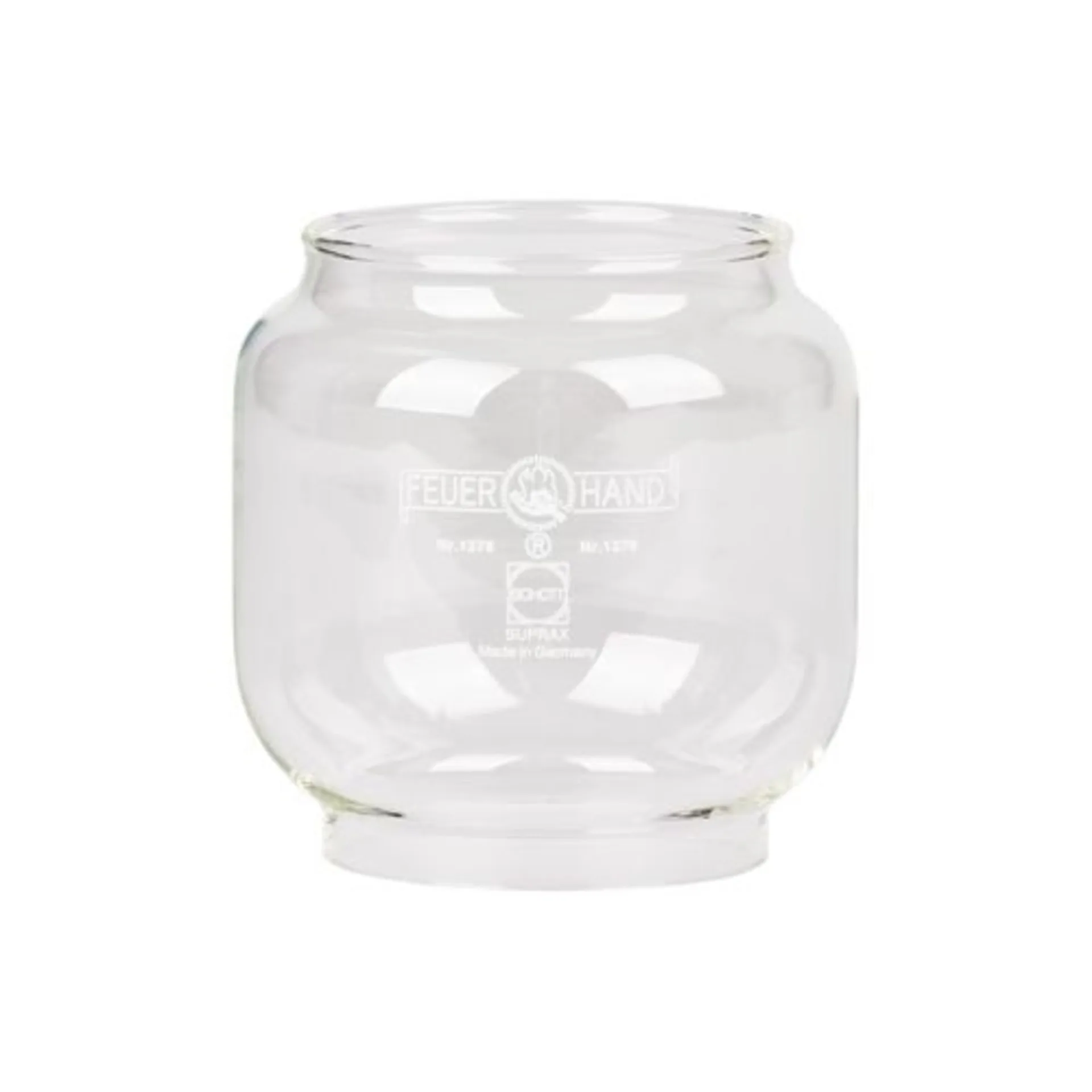 Verre pour lanterne tempête 276 clair Feuerhand