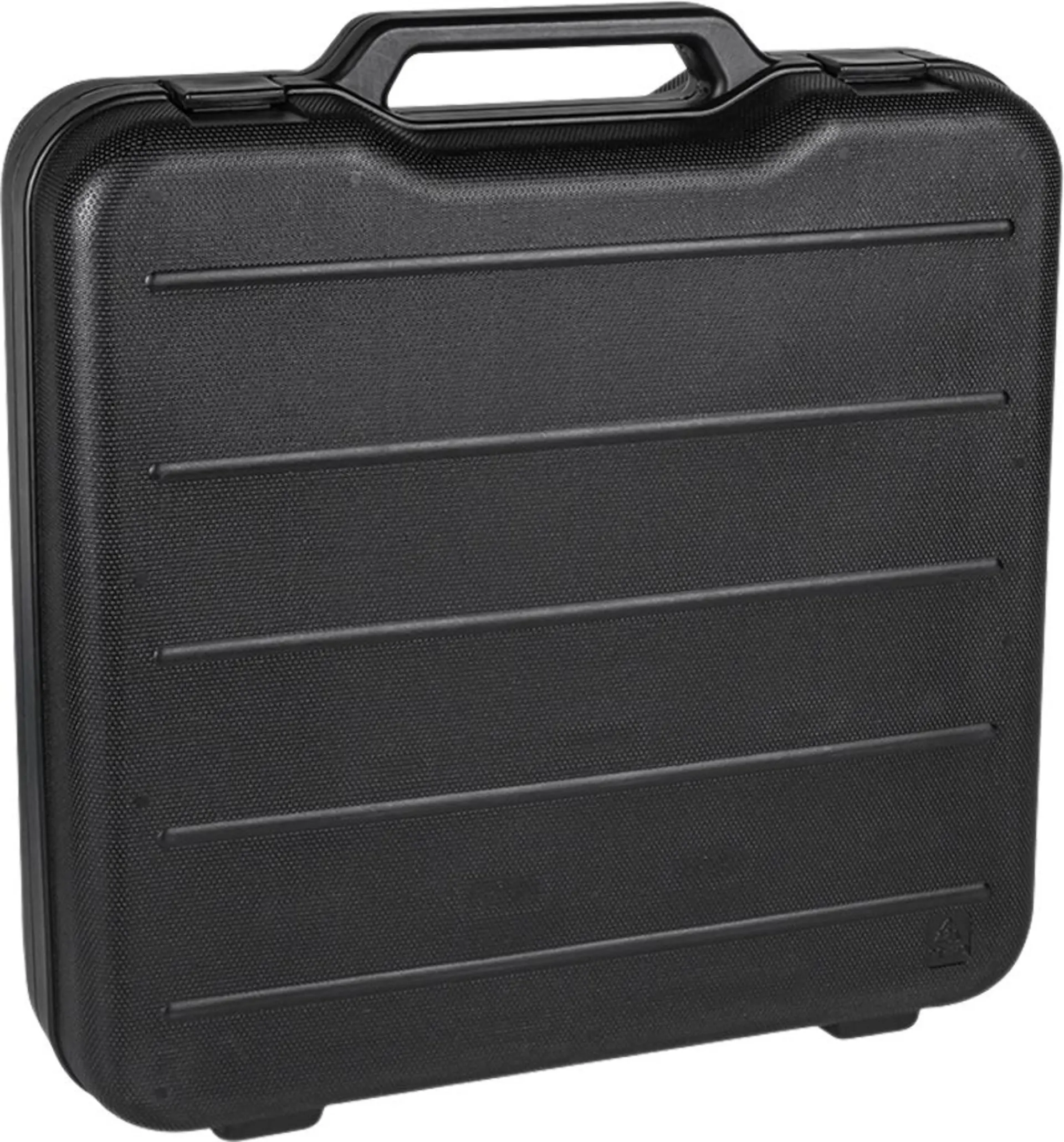 Installation satellite mobile Megasat avec récepteur HD dans une valise de camping