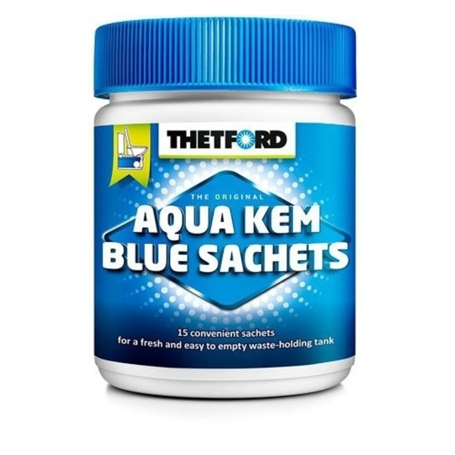 Thetford Aqua Kem Blue Sachets 15 Tabs Additif sanitaire