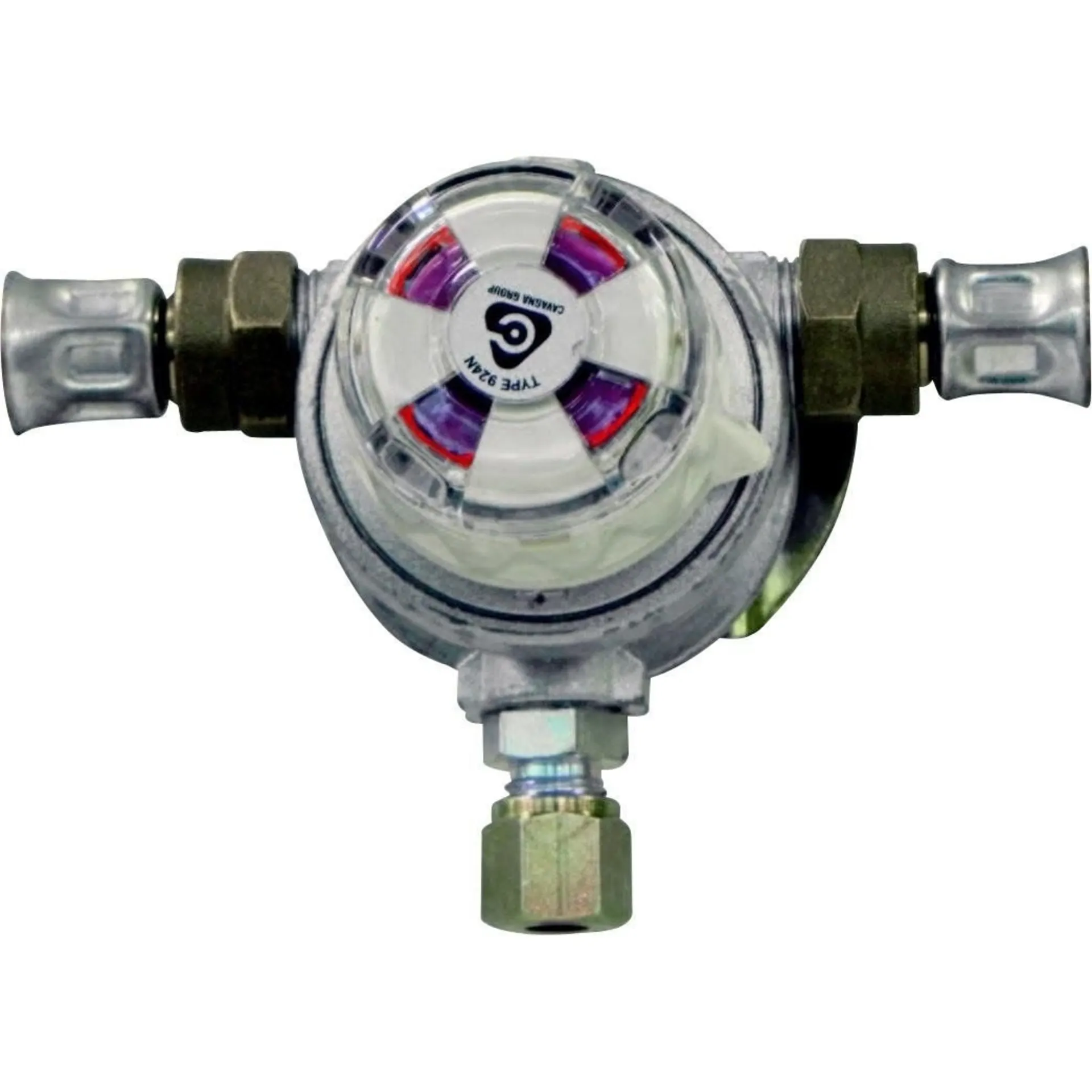 TGO Zweiflaschenanlage Multimatic 30 mbar