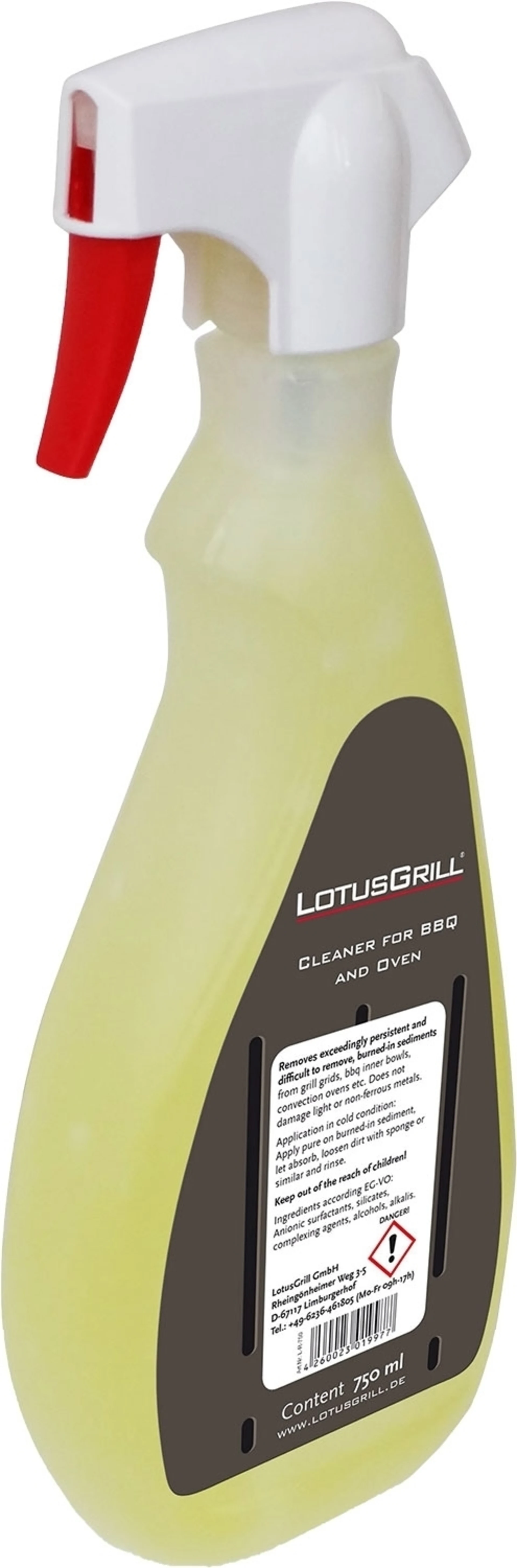 Nettoyant pour barbecue Lotus 750 ml