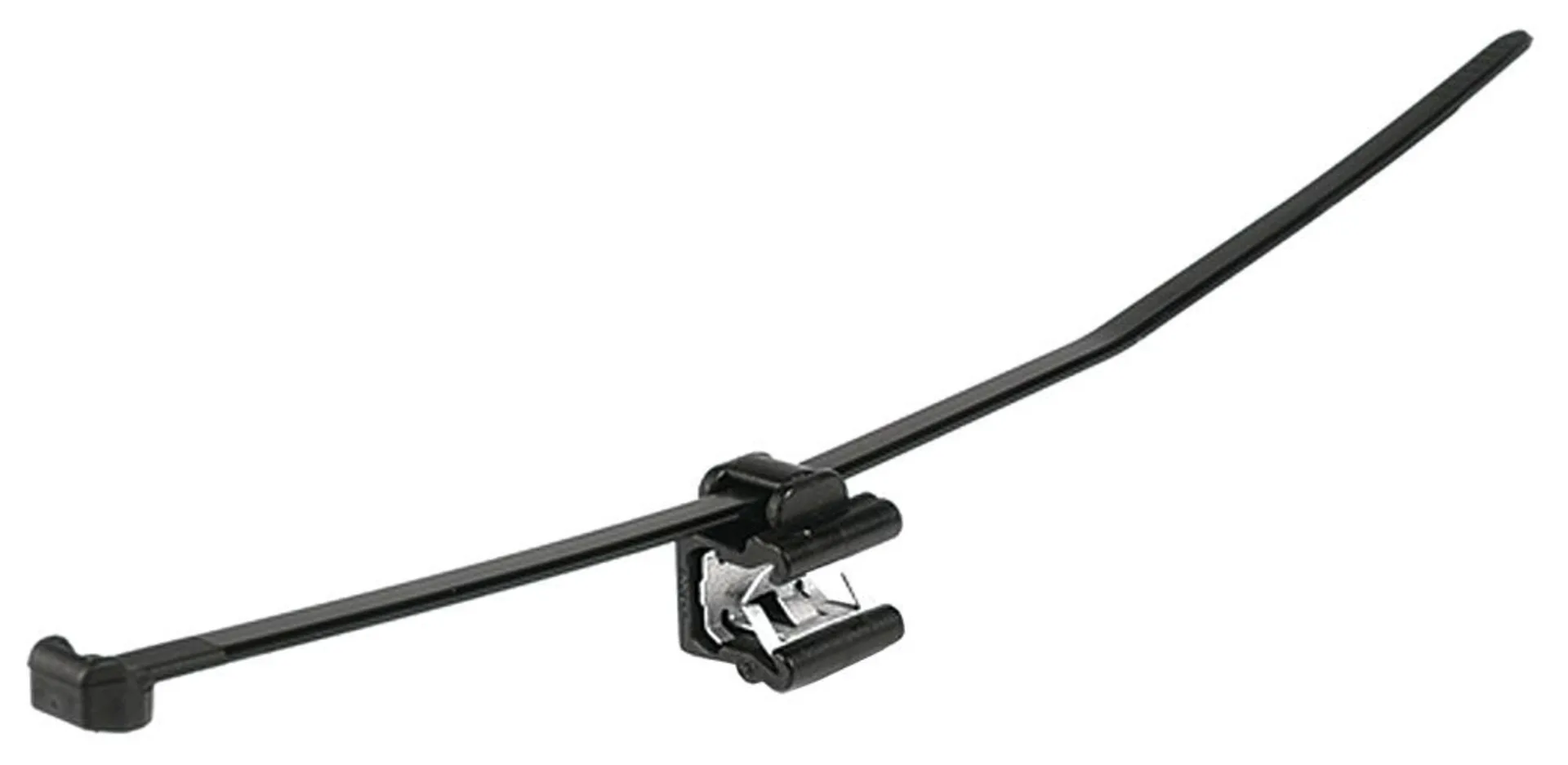 Chassis-Kabelbinder EdgeClip 4.6 x 200 mm sz für Wandstärken von 3.0-6.0mm Chassis-Kabelbinder EdgeClip 4.6 x 200 mm sz für Wandstärken von 3.0-6.0mm