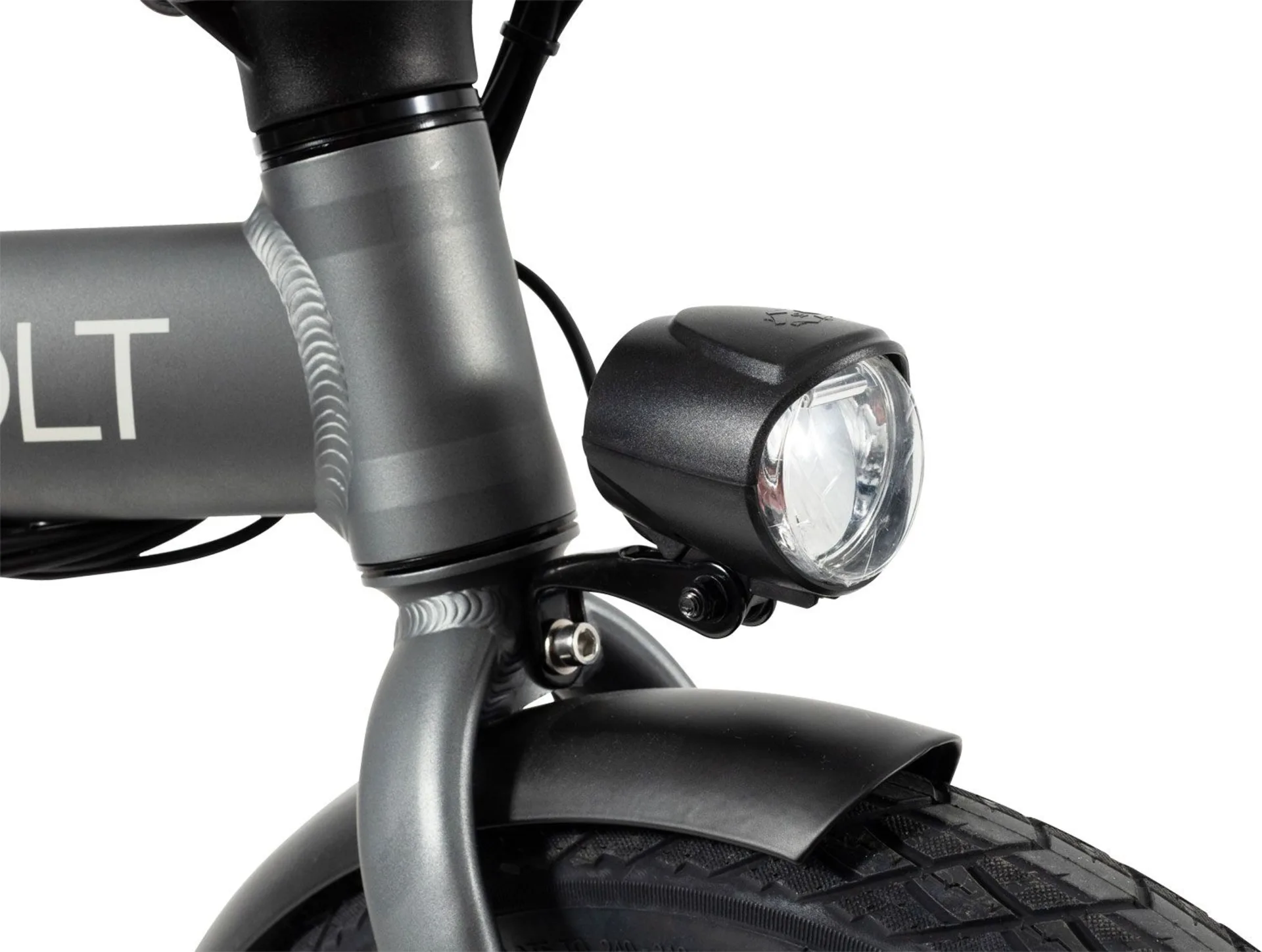 Eovolt City 4 Speed vélo électrique pliable 16" gris