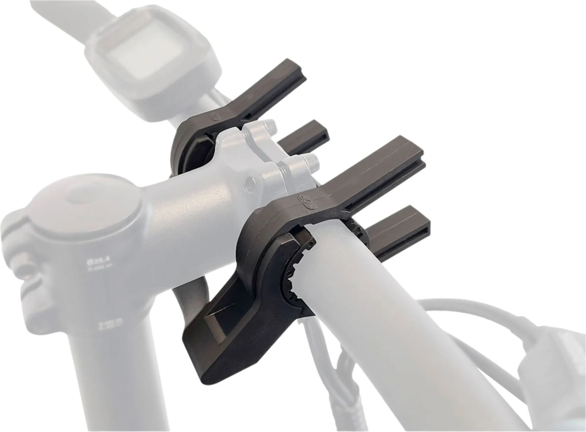 Sacoche de guidon pour les e-bikes Blaupunkt Fiene, Franzi et Frida avec système de clic