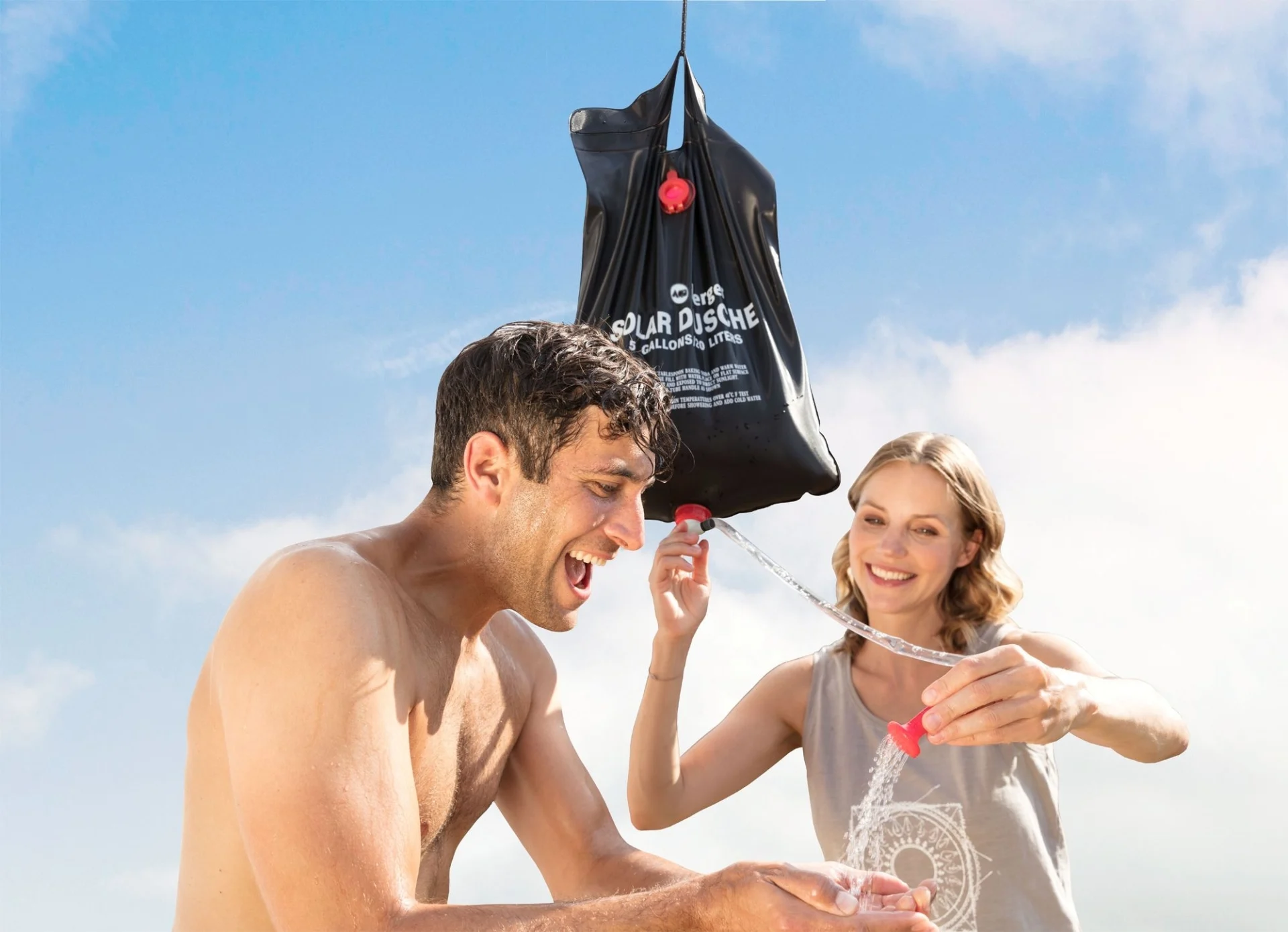 Berger Solardusche 20 Liter
