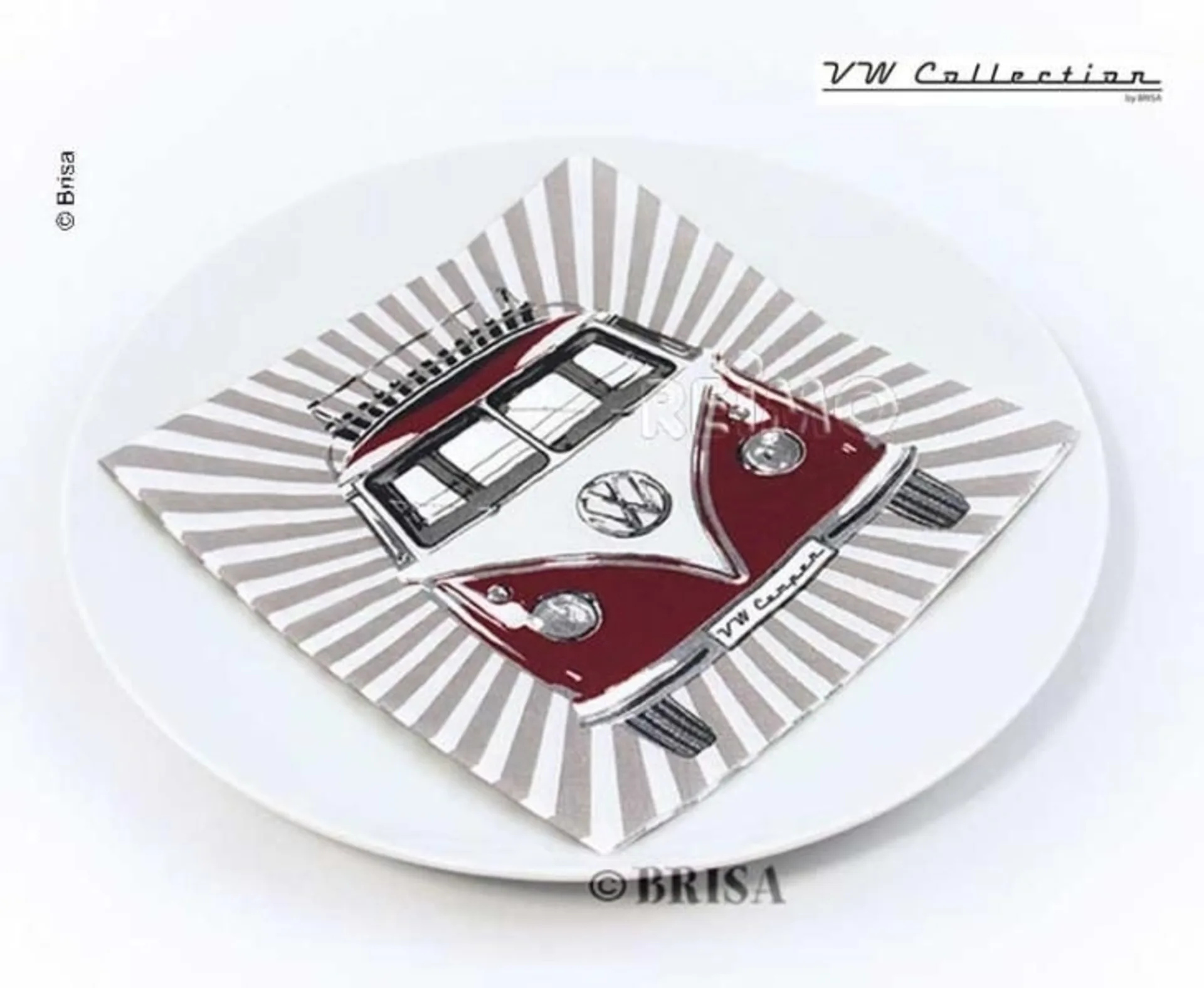 VW Collection Servietten "SAMBA STRIPES", 20 Stk.