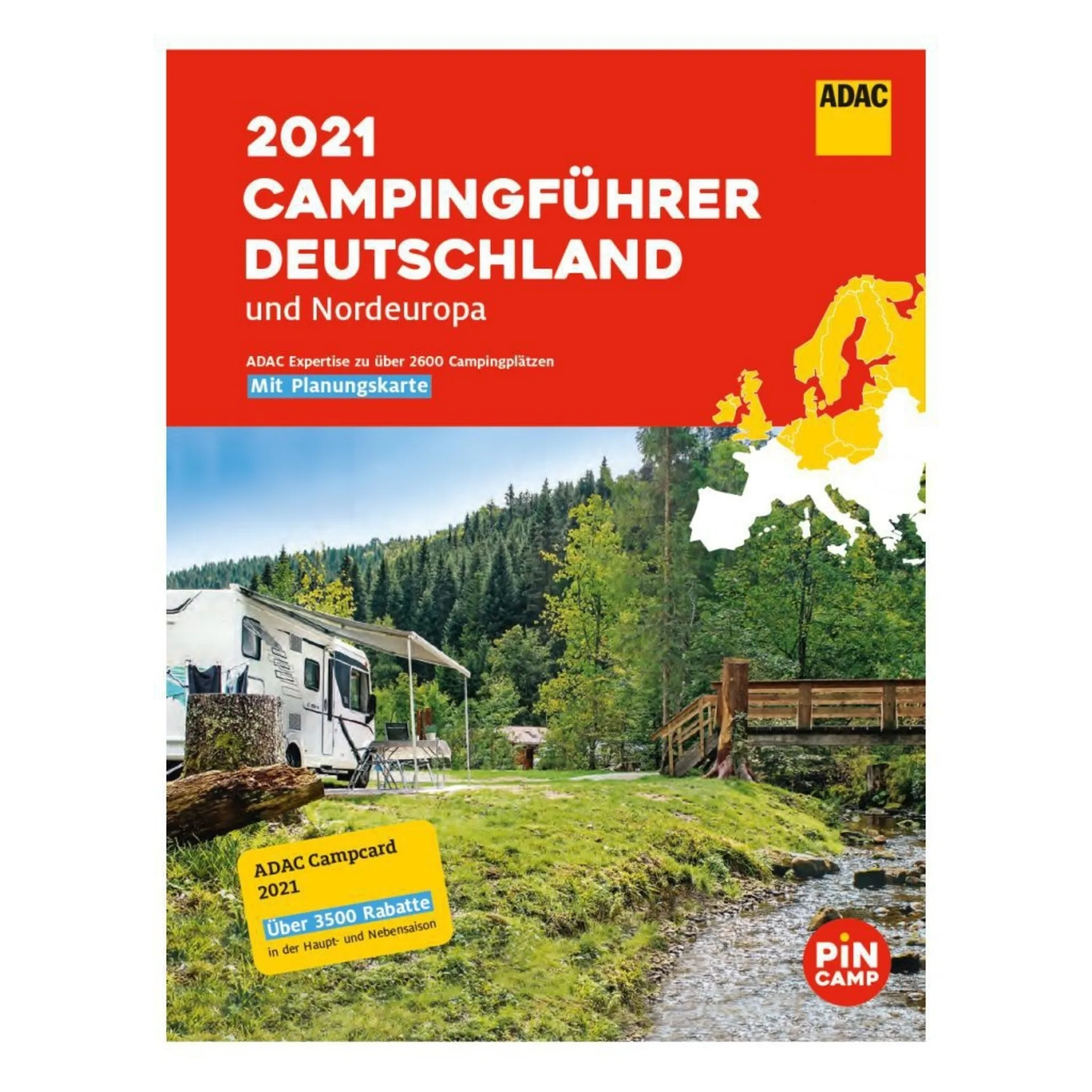 Campingführer Deutschland 2022