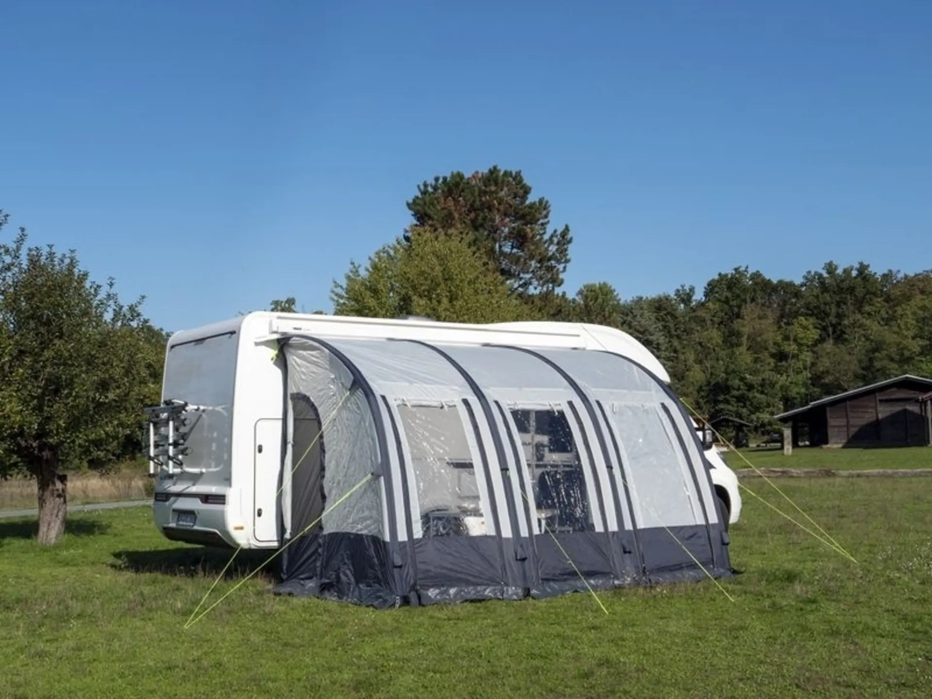 Schnellaufbau-Luftzelt CASA AIR II für Reisemobile mit Anbauhöhe von 260-280 cm