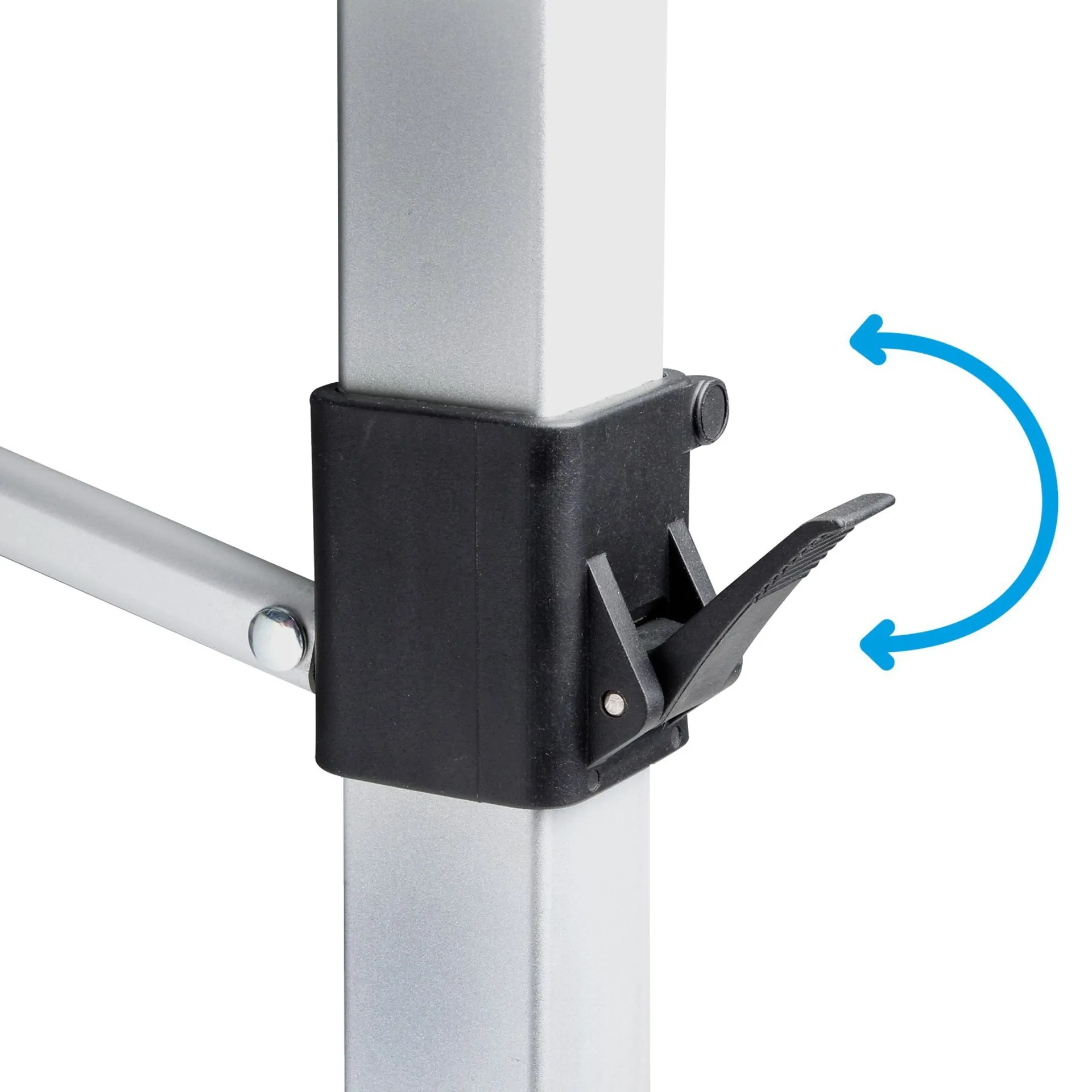 Brunner Titanium Quadra 4 NG Rolltisch