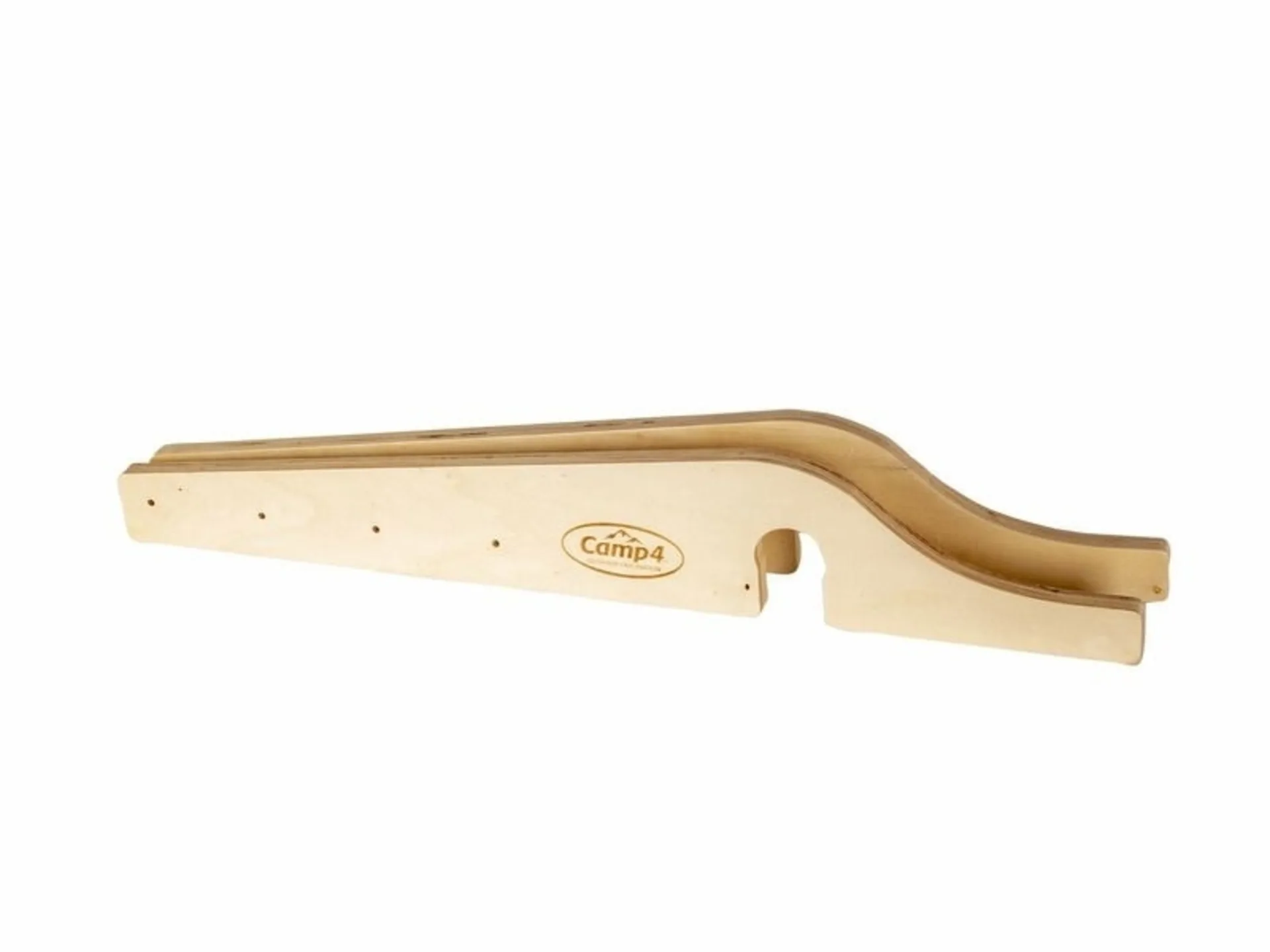 Wäscheleinenhalter aus 15 mm Sperrholz für Caravan, waagrecht