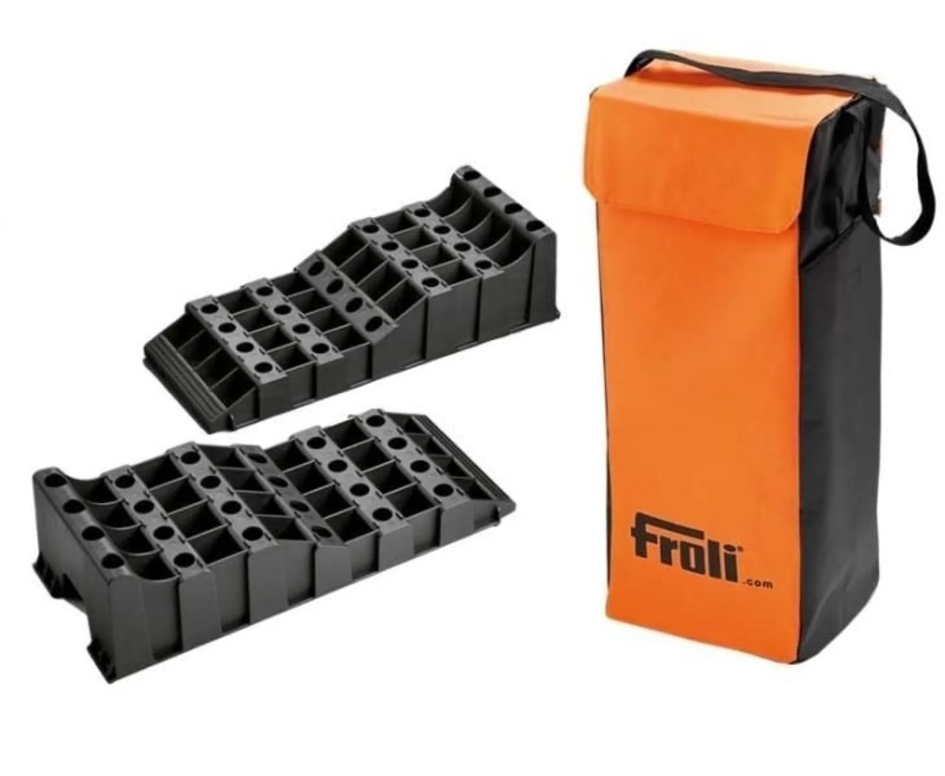 Cales de marches Multi dans un sac 1,25t/roue Lot de 2