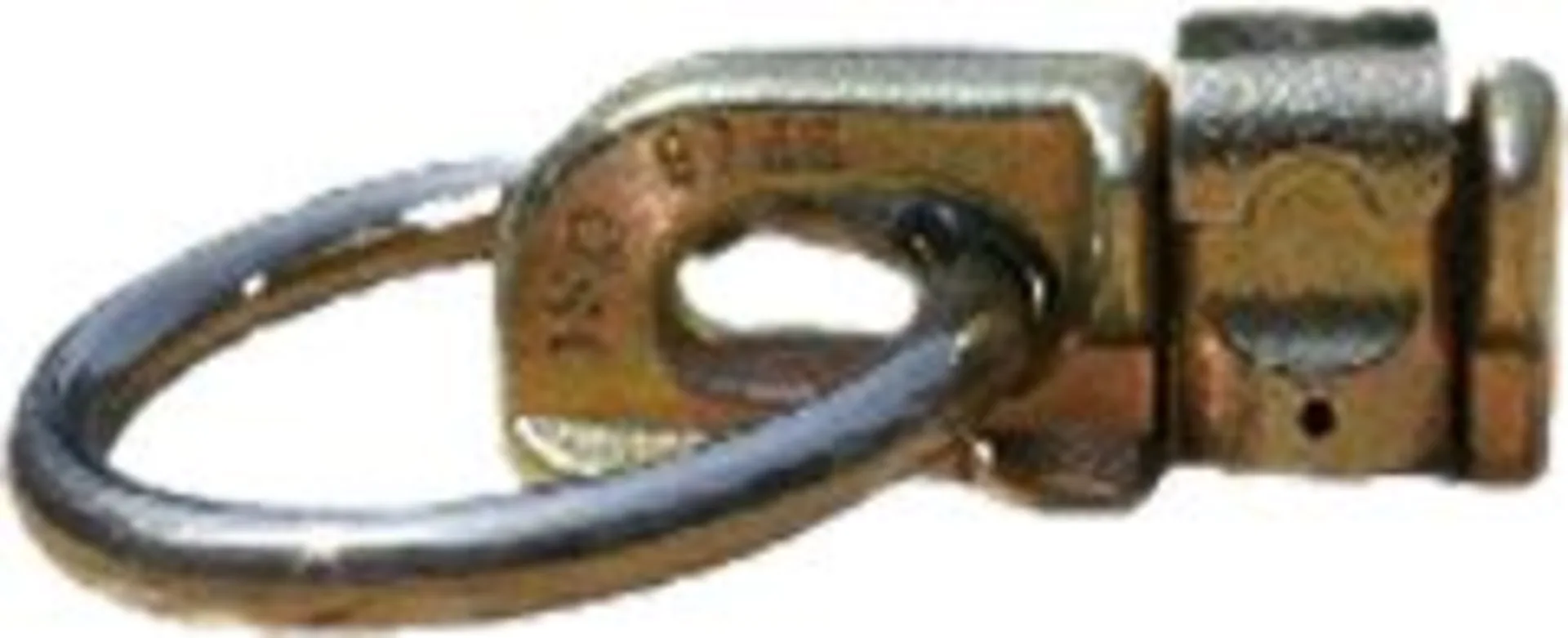 Double-Stud-Fitting mit Ring