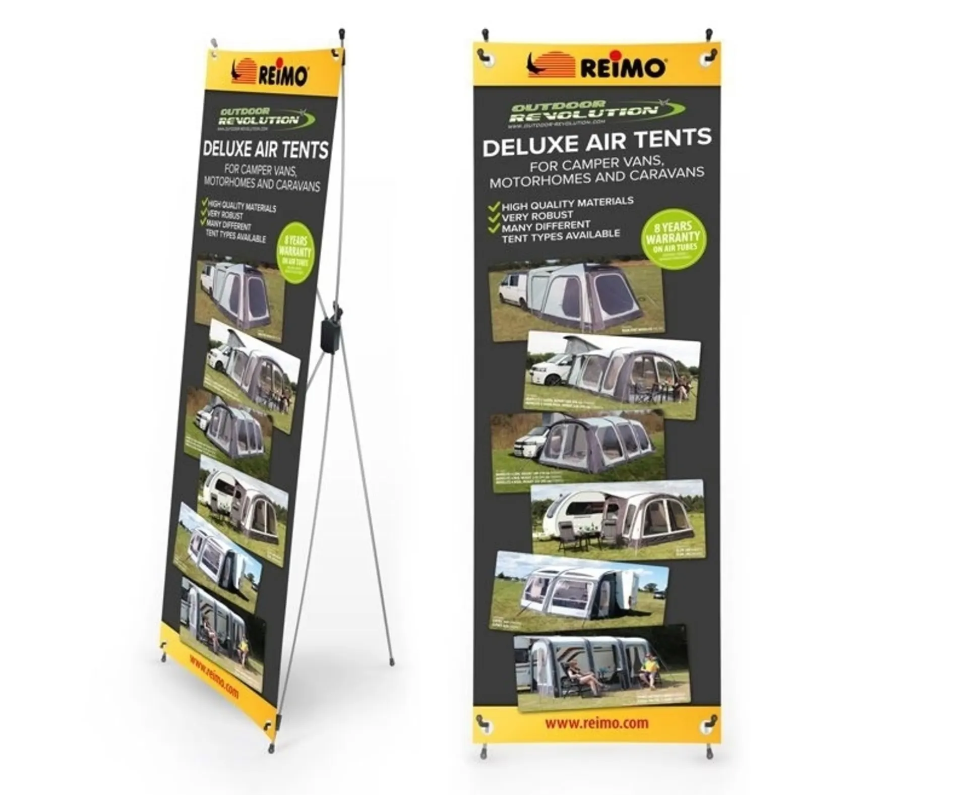 Outdoor Revolution X-Banner Zelt, Grösse: 600x1800mm