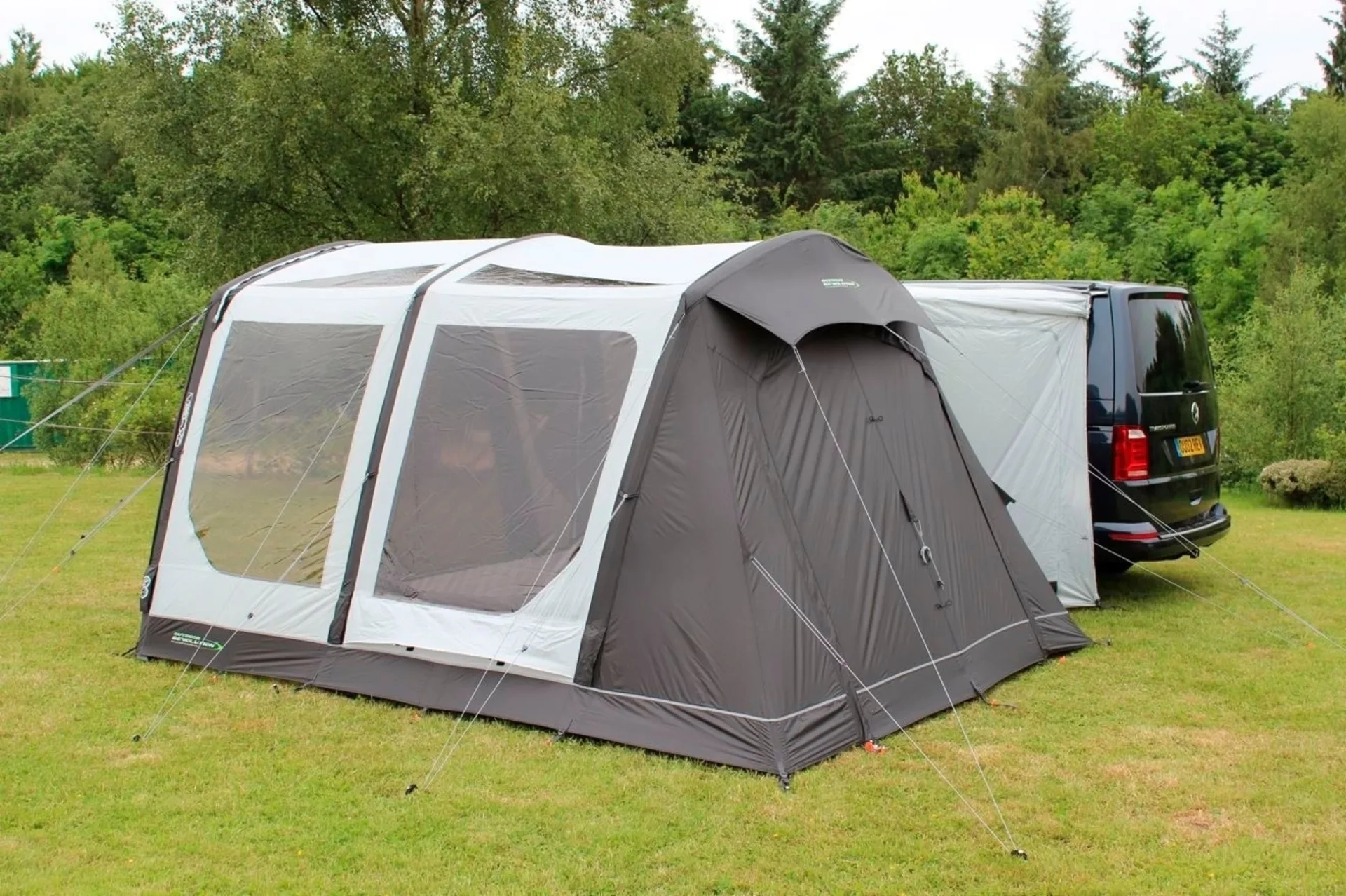 Outdoor Revolution Movelite T3E Vorzelt Mid Höhenbereich 220 bis 255 cm