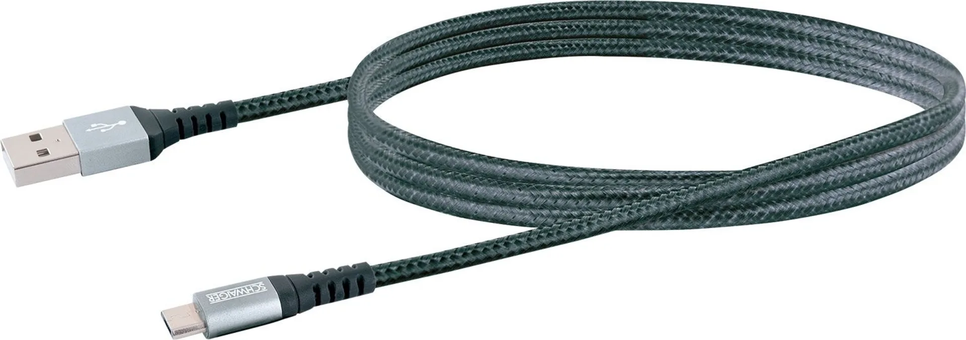 Schwaiger Câble de charge USB Extreme 1,2 m (Micro USB)