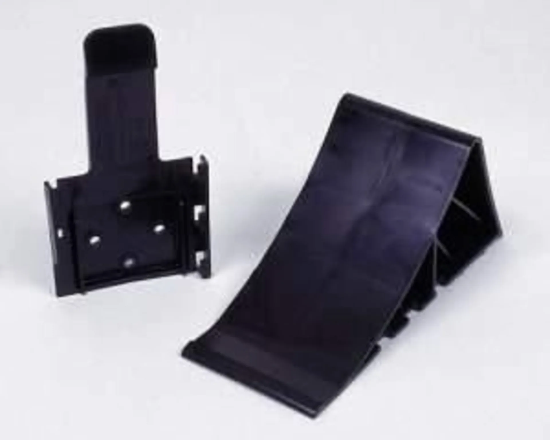 Support pour cale de roue, noir