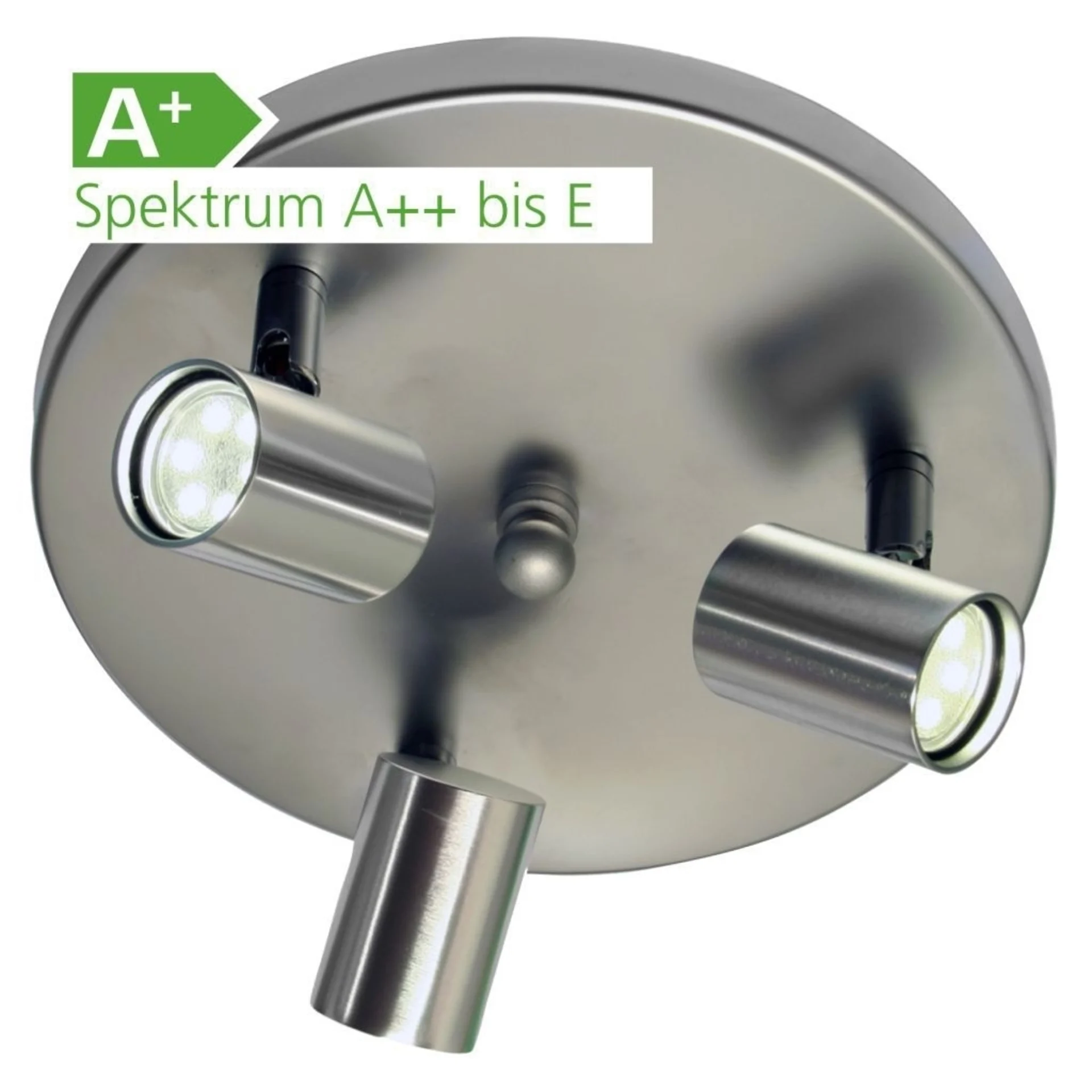 Deckenleuchte MiniTube Aluminium