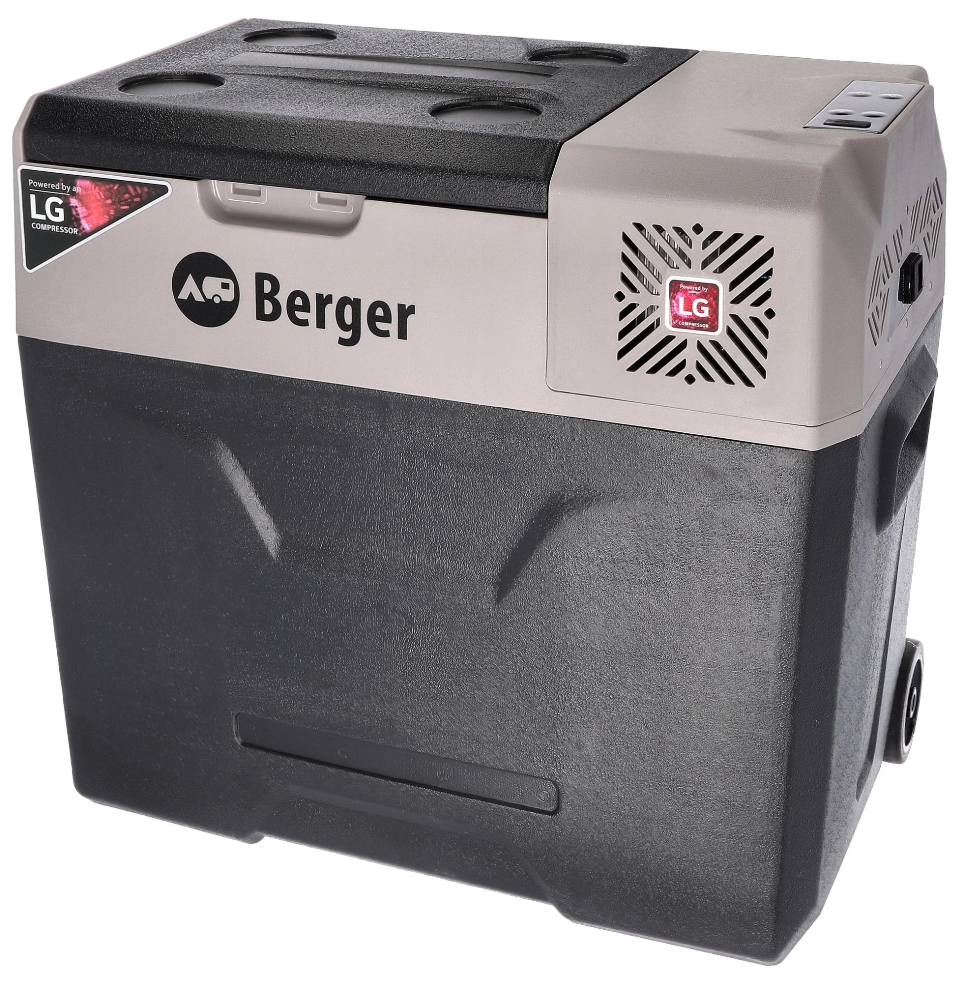 Berger B50-T Kompressor-Kühlbox 49 Liter