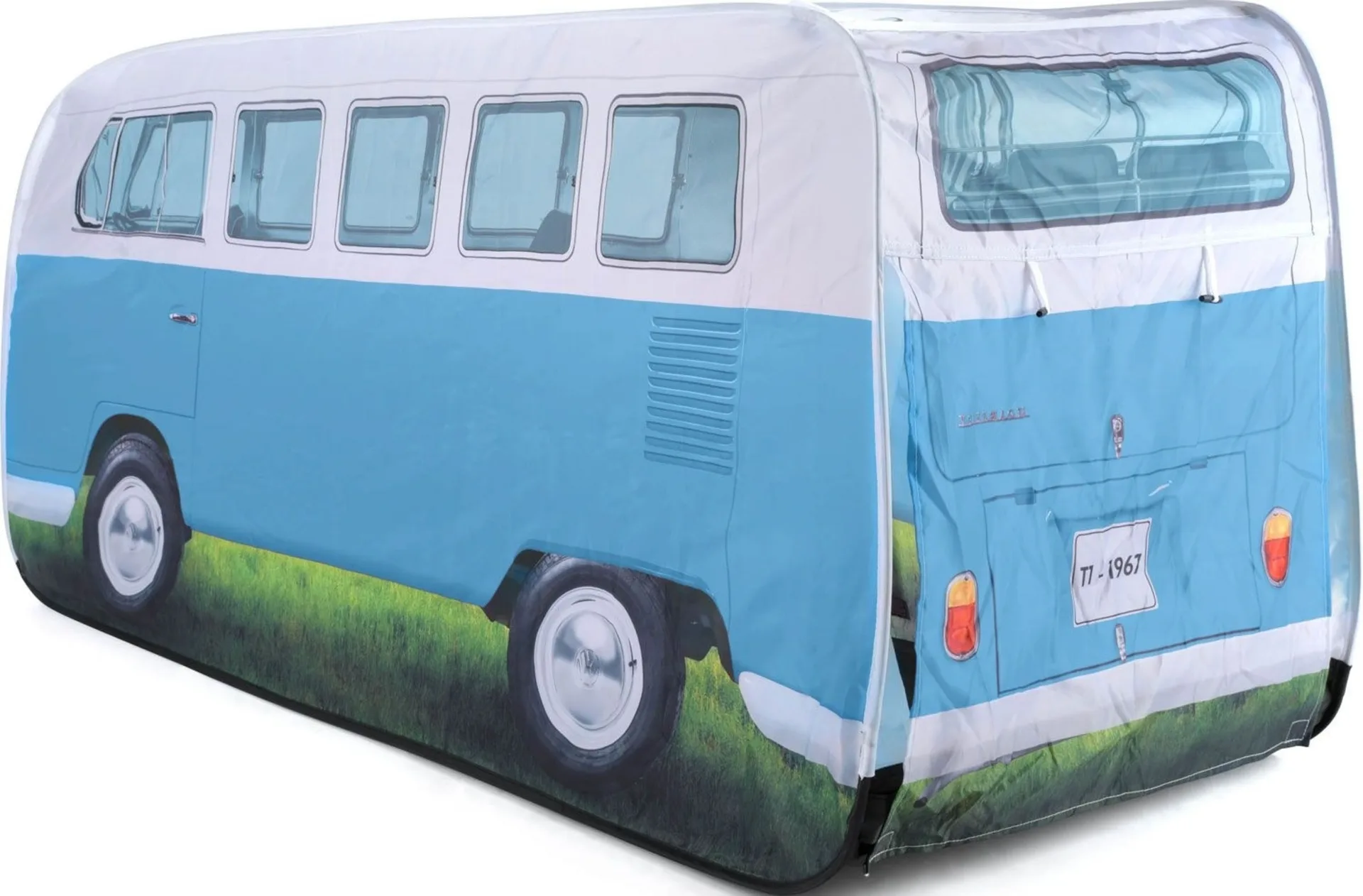 VW Collection T1 Bulli Tente de jeu pop-up pour enfants bleue
