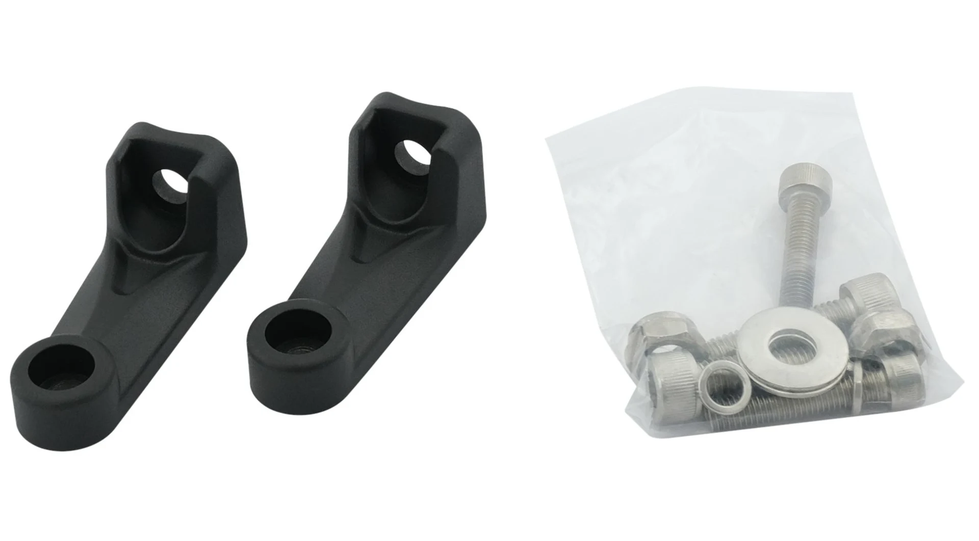 Halterset seitlich für OLEDONE Lichtbalken Für alle Lichtbalken OLEDONE S10