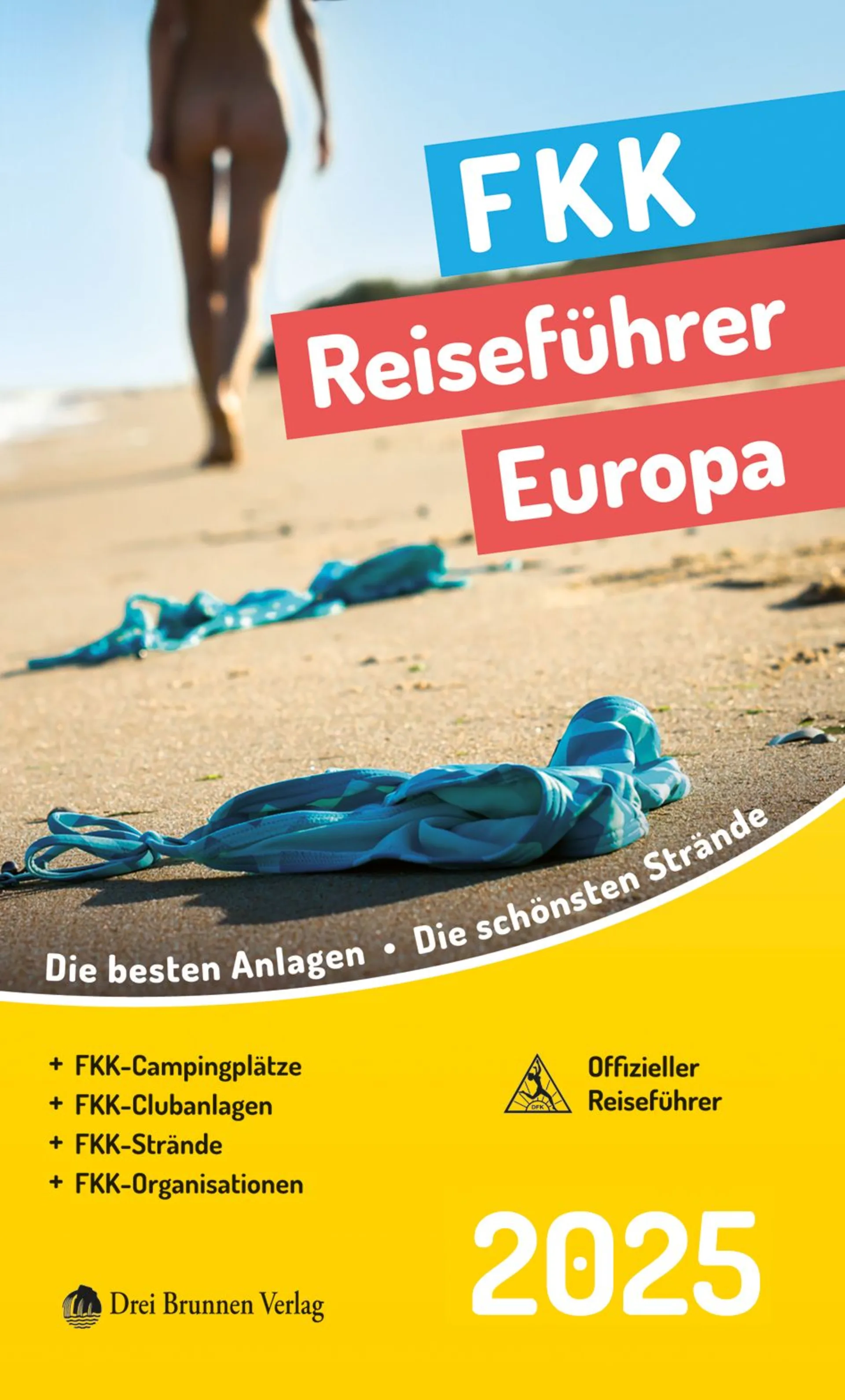 FKK Reiseführer Europa 2025 Sprache Deutsch