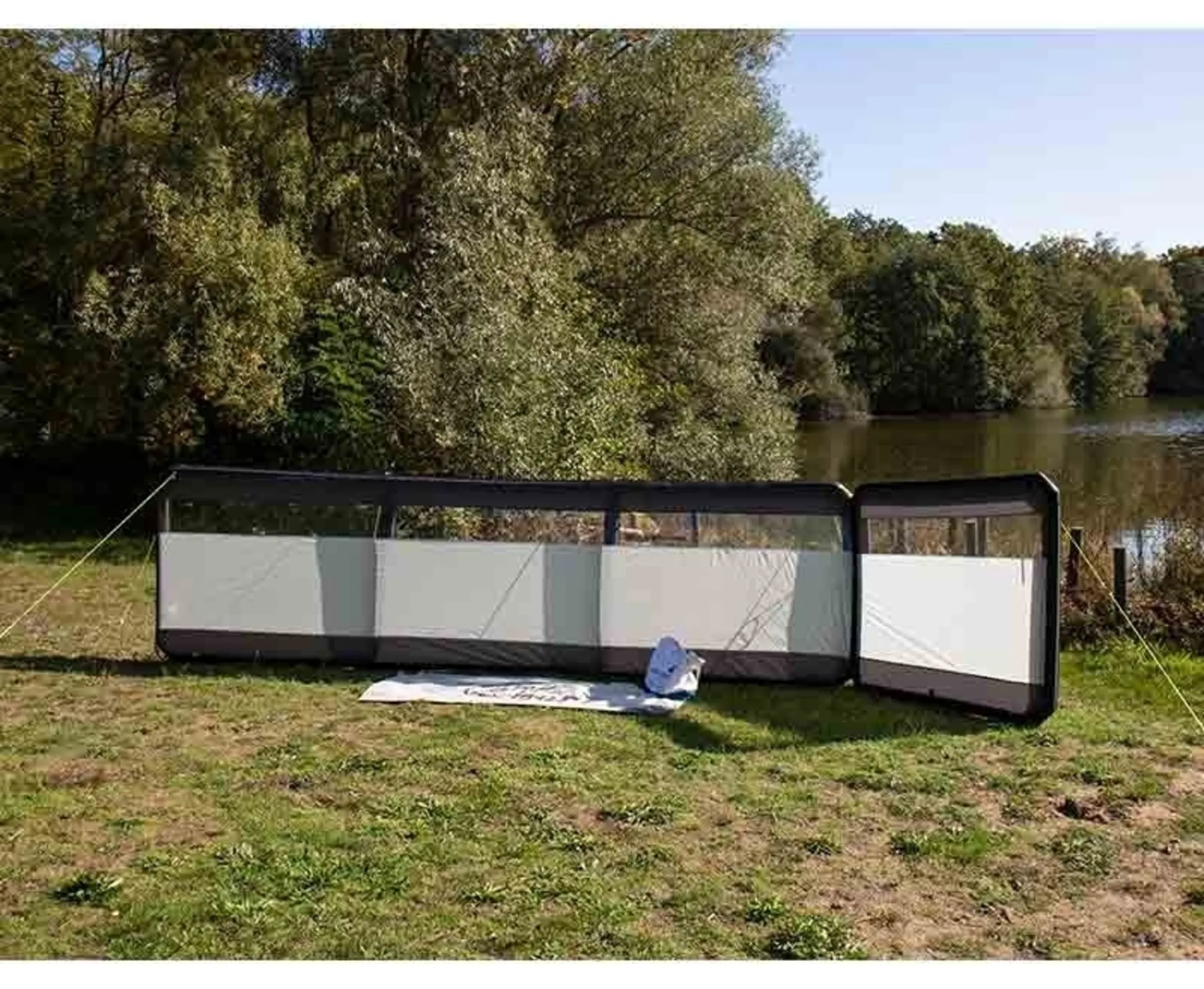 Windschutz HOOGE AIR 480, Lufttechnologie, 4,8x1,4m Windschutz HOOGE AIR 480, Lufttechnologie, 4,8x1,4m