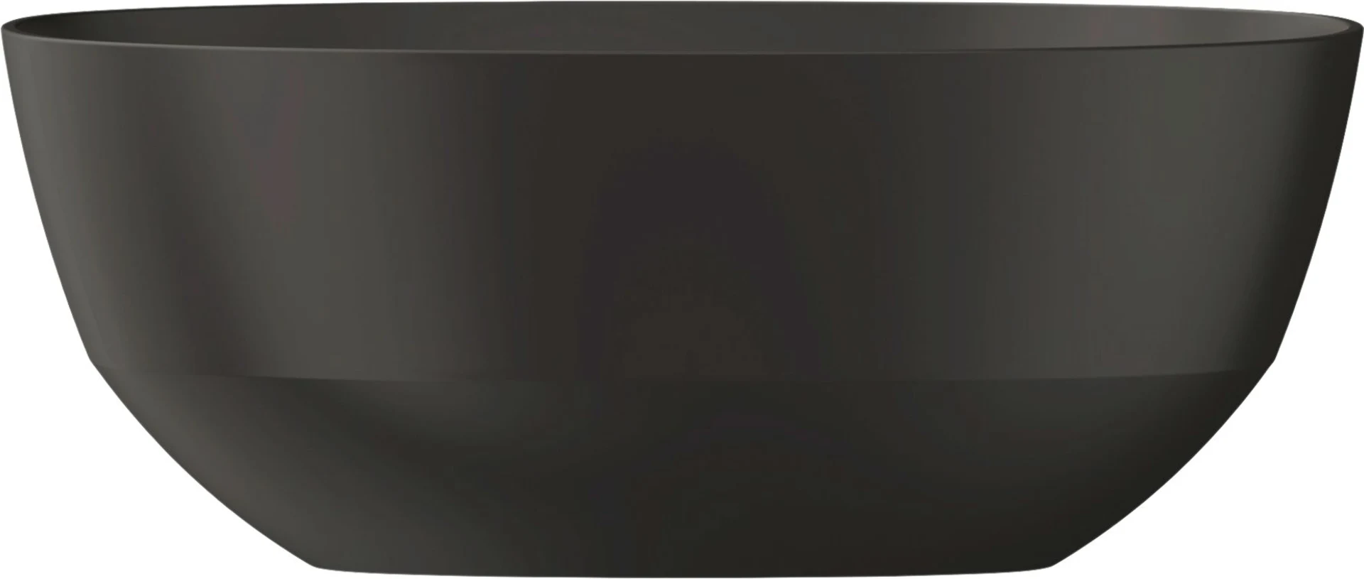 Bol Mepal Silueta 3000 ml, noir nordique