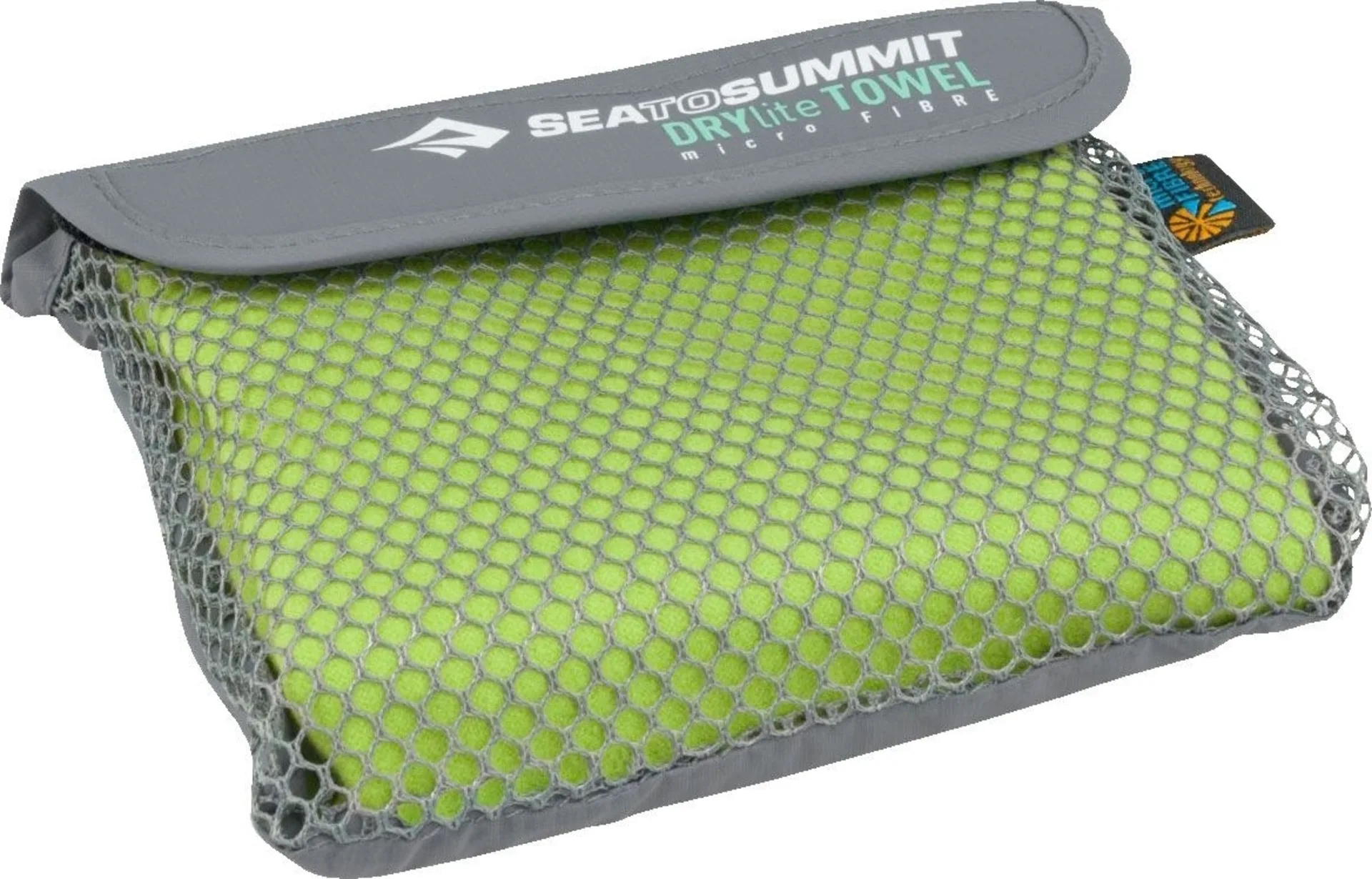 Sea to Summit DryLite Handtuch L 120cm x 60cm grün