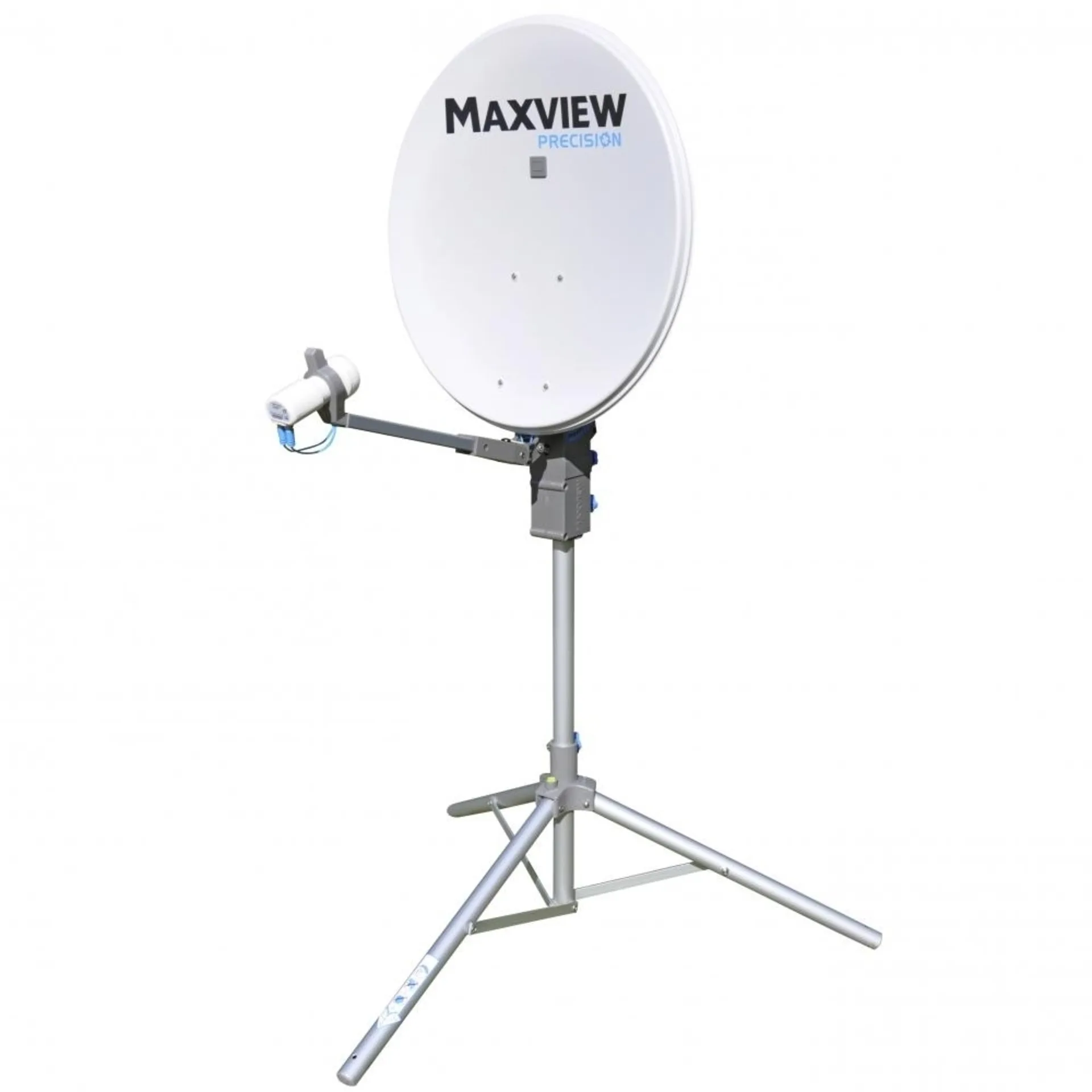 Maxview Precision I.D Système satellite manuel Twin 75 cm