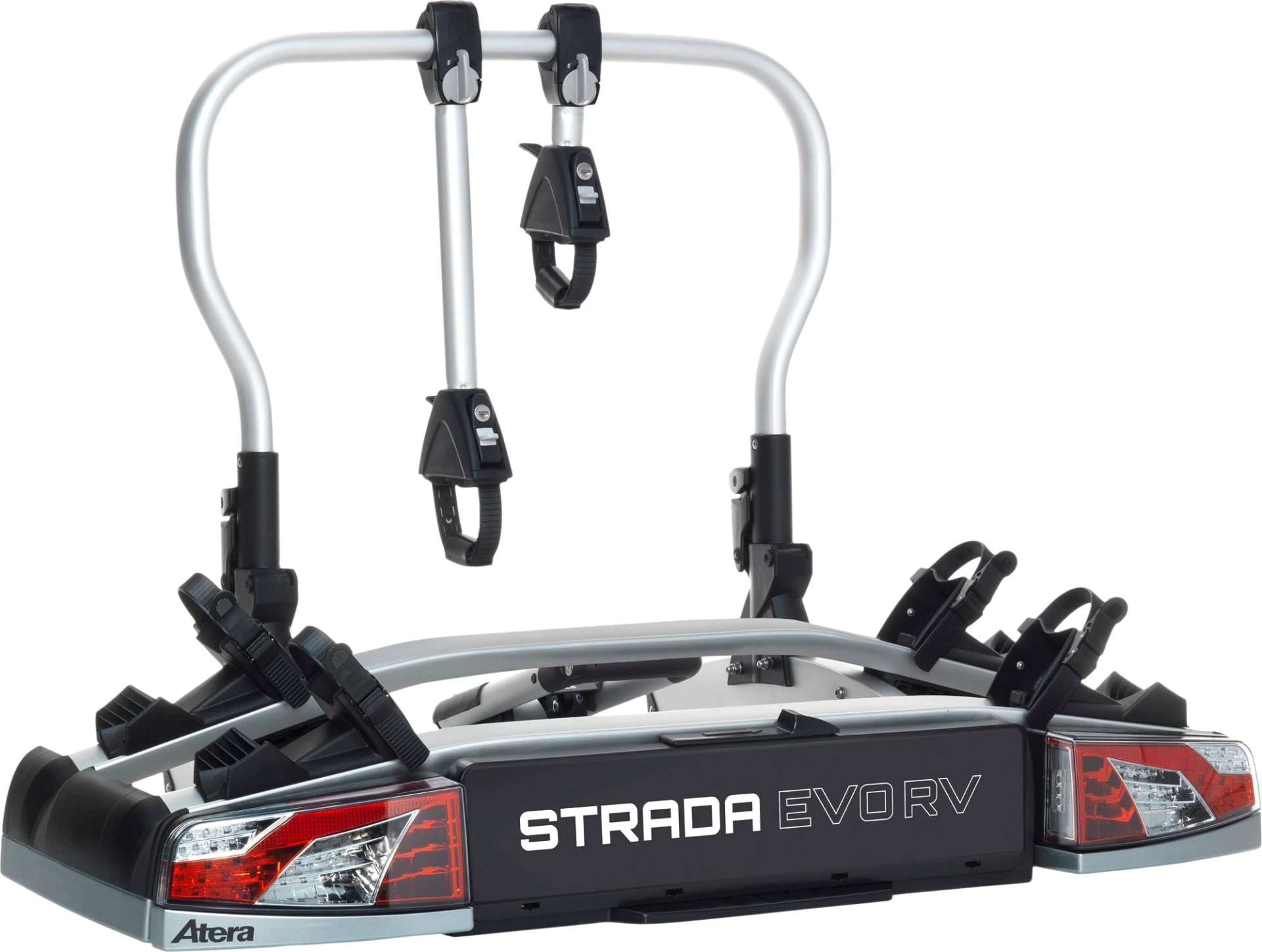 Atera Anhängerkupplungs Fahrradträger Strada Evo RV (2 Fahrräder) Atera Anhängerkupplungs Fahrradträger Strada Evo RV (2 Fahrräder)