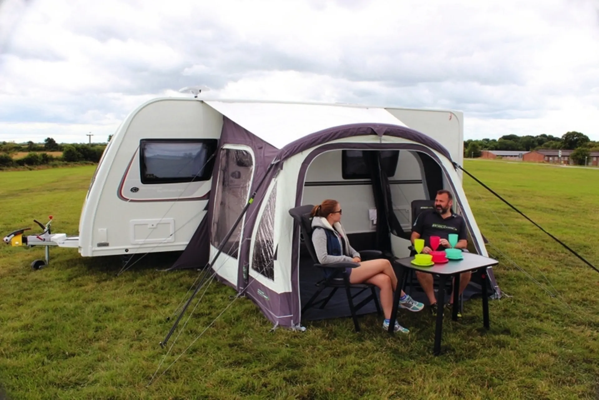 Outdoor Revolution ELAN 280 Wohnwagenvorzelt