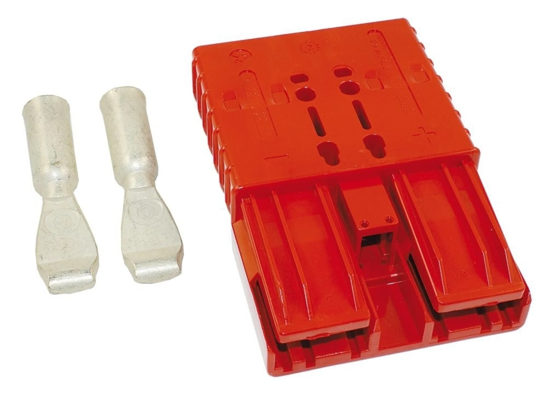1 Stk. Stecker Rema 2-pol -70 mm2 rot