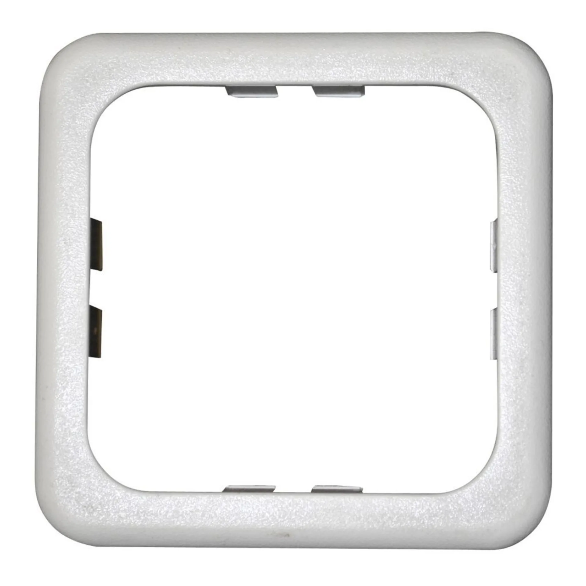 Abdeckrahmen 1-fach, hellgrau, SB-verpackt Abdeckrahmen 1-fach, hellgrau, SB-verpackt