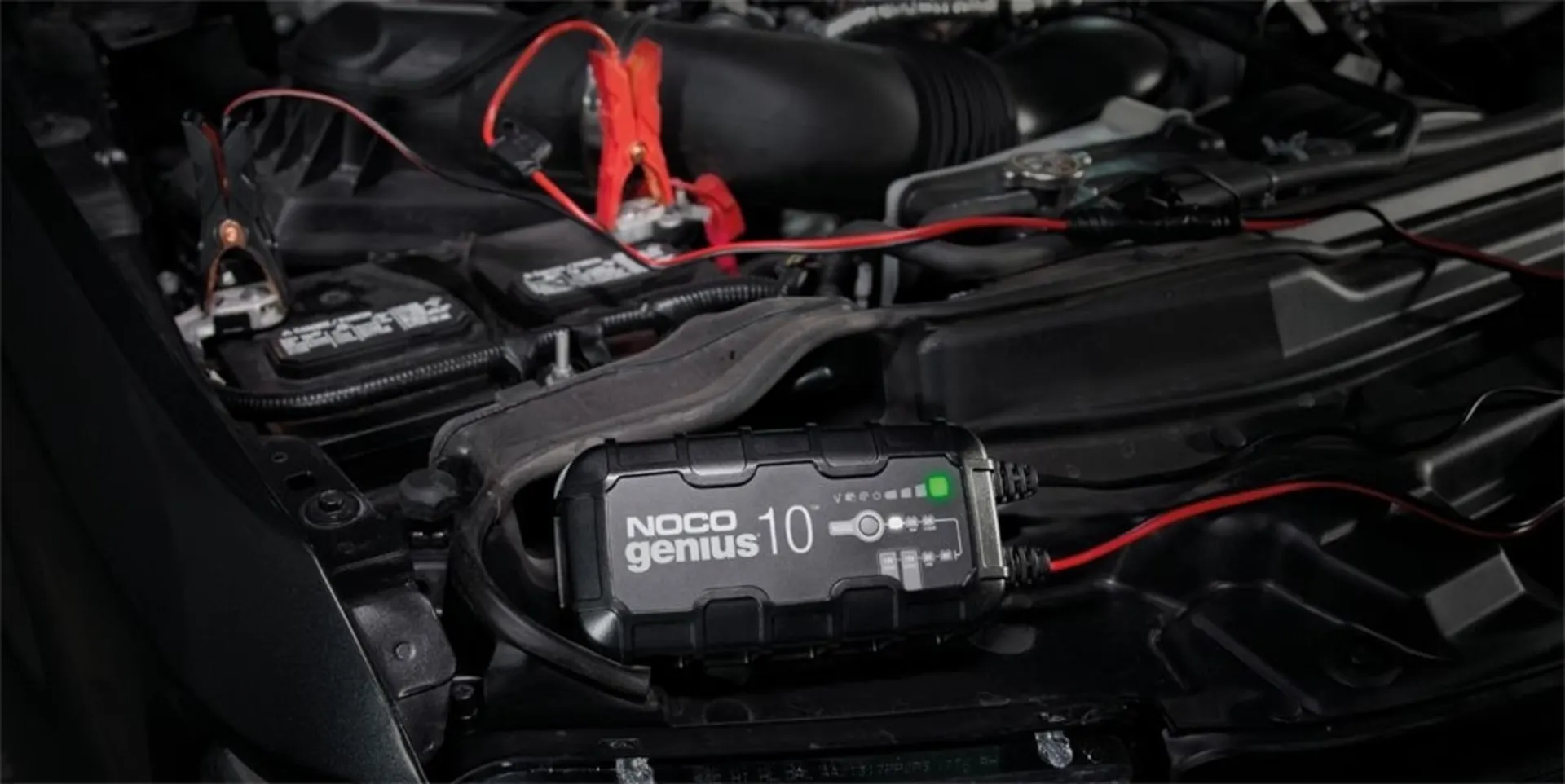 NOCO - Batterieladegerät 6/12 V 10 A 208 x 94 x 60 mm, auch für Lithium-Batterien NOCO - Batterieladegerät 6/12 V 10 A 208 x 94 x 60 mm, auch für Lithium-Batterien