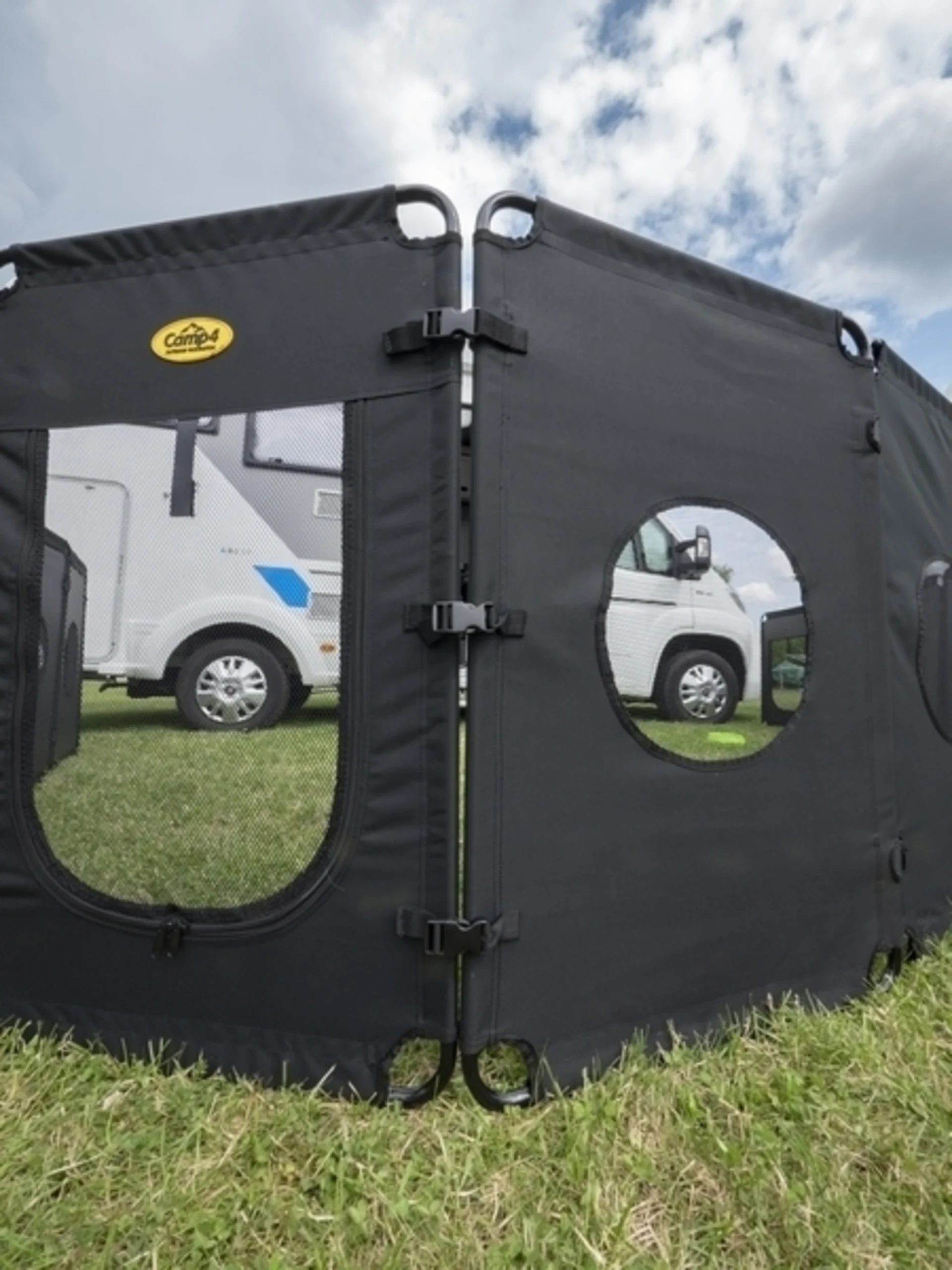 Faltbares Hundefreigehege Faltbares Hundefreigehege