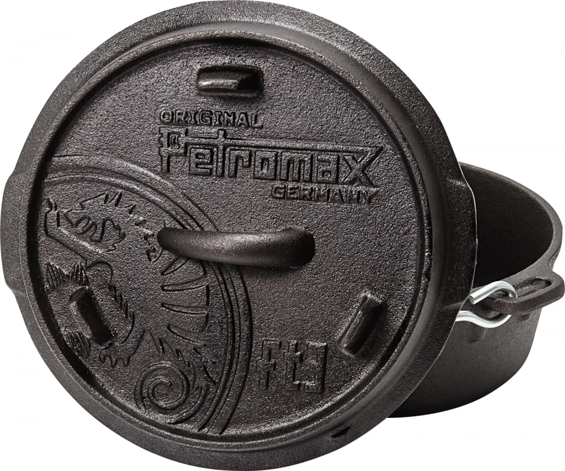 Petromax Dutch Oven Feuertopf 1,8 l mit Deckel
