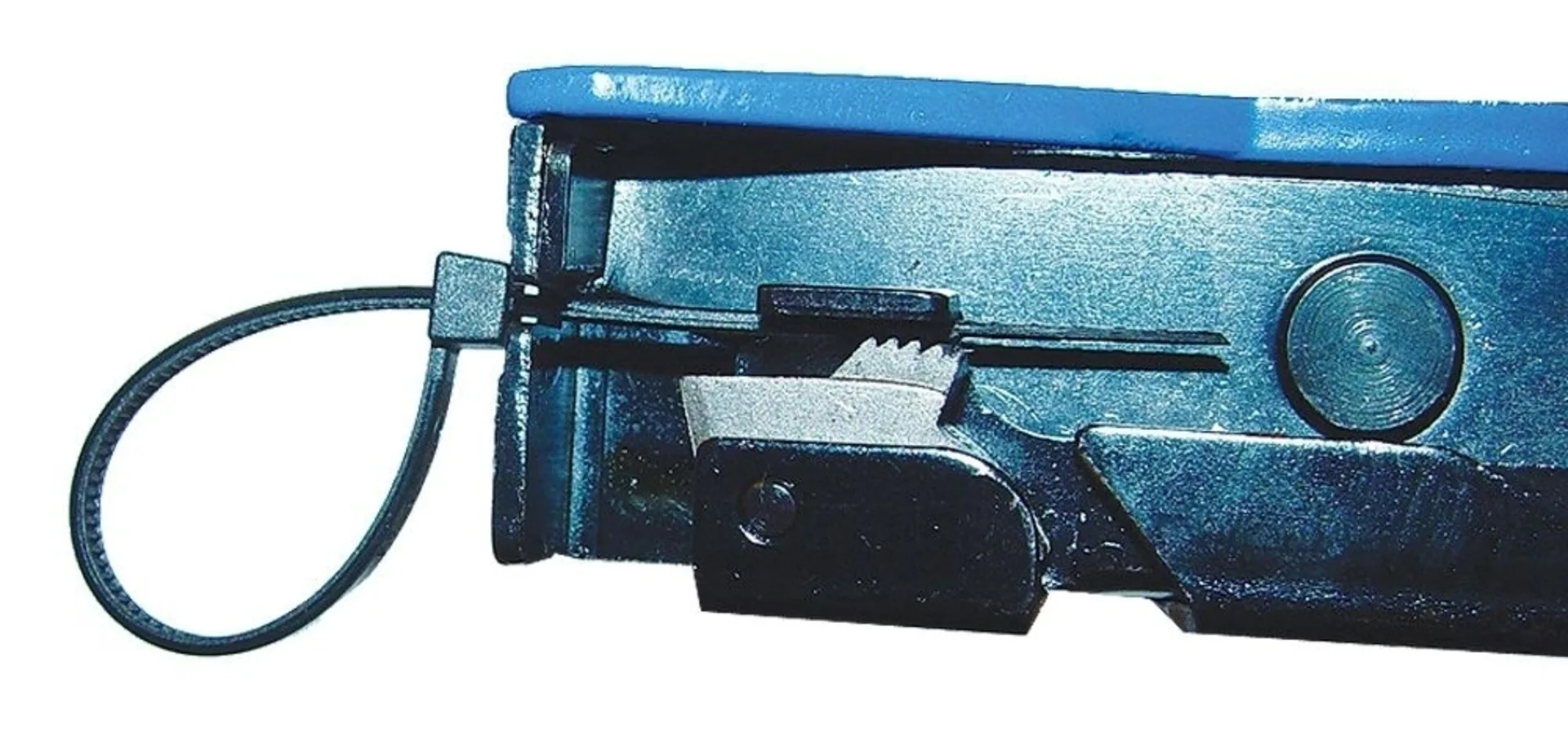 Spann- und Schneidezange für Kabelbinder 2.2-4.8mm Kabelbinderbreite: 2.2 - 4.8mm Spann- und Schneidezange für Kabelbinder 2.2-4.8mm Kabelbinderbreite: 2.2 - 4.8mm