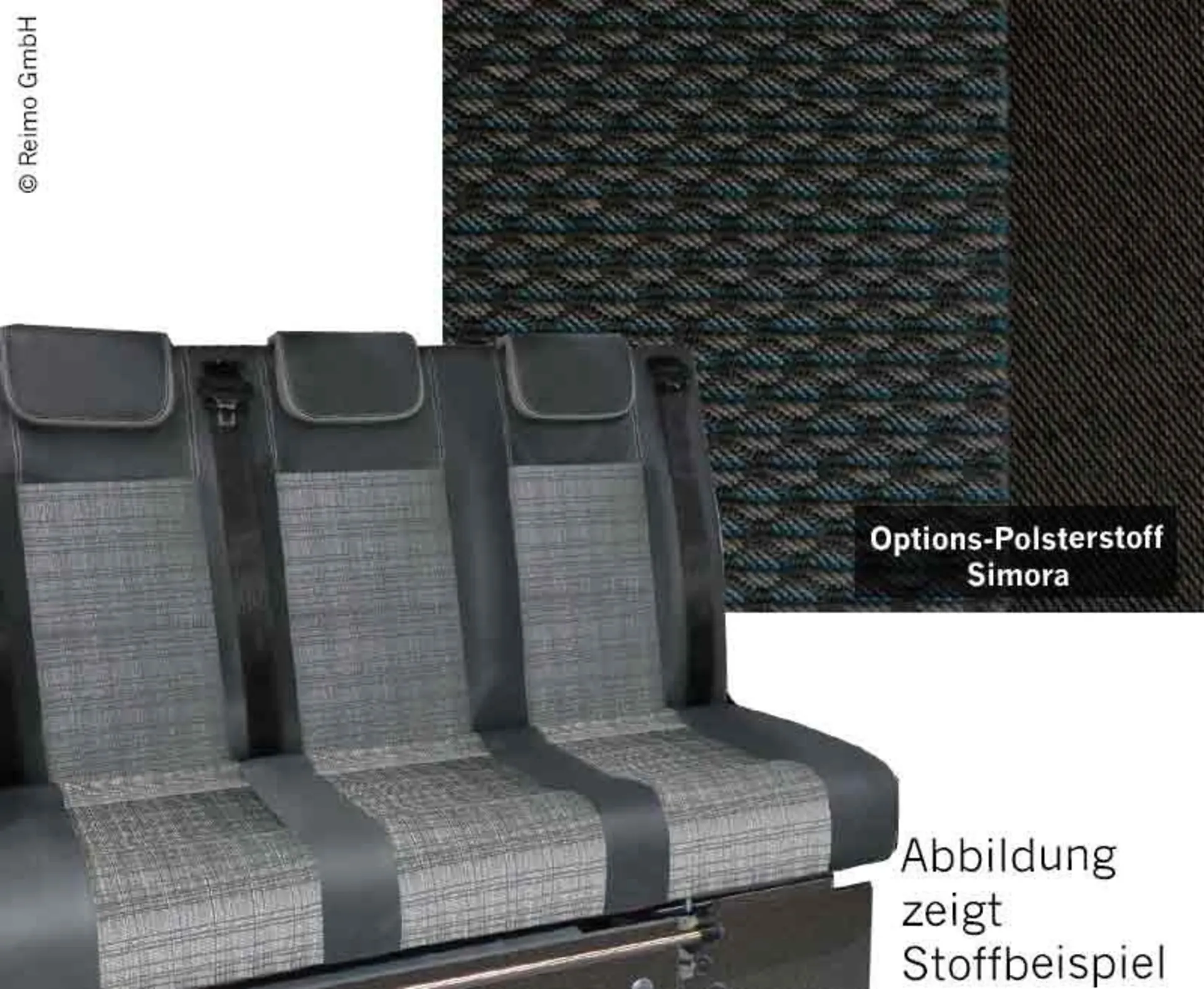 Schlafbank VW T6/5 V3000 Gr.10 Campin-bus Trio Sty
