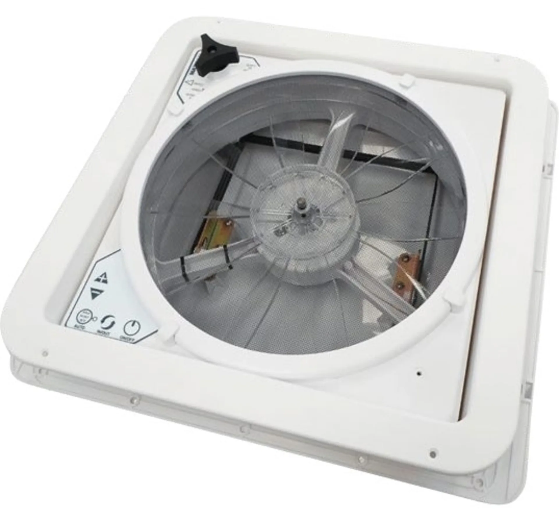Airxcel Maxxfan Plus Dachhaube / Ventilationssystem 12 V 40 x 40 cm