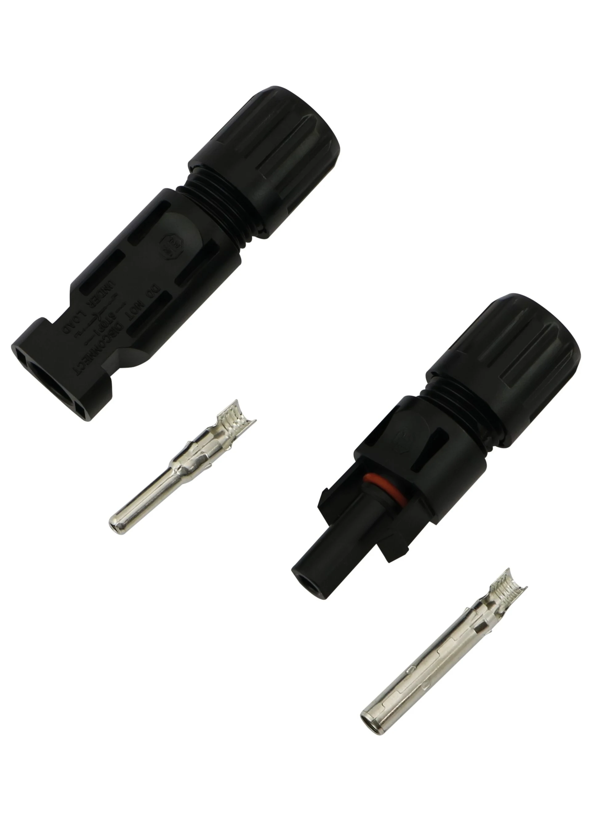 1 Paar Solar-Stecker männlich/weiblich, Typ MC4