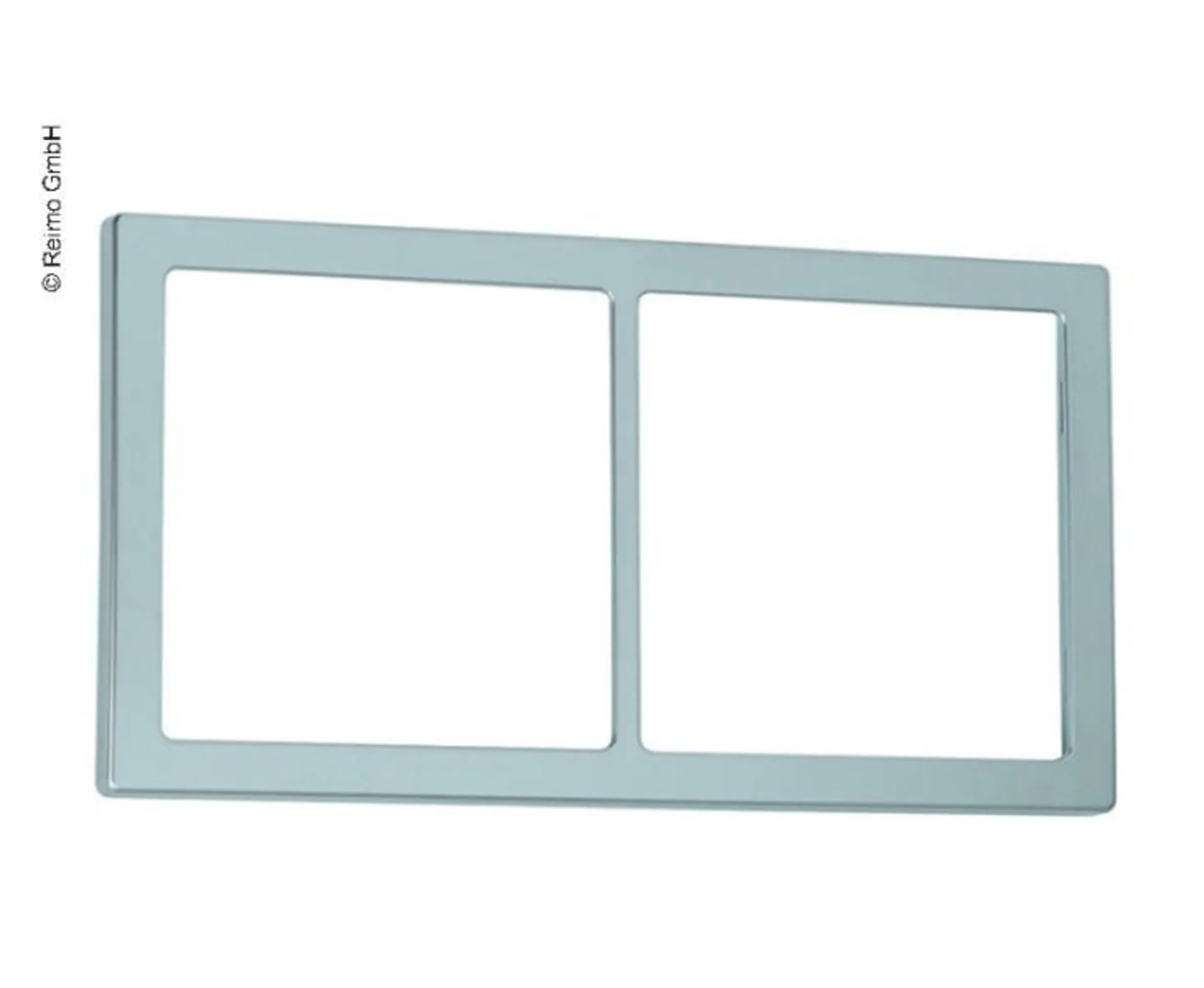 Presto Abdeckrahmen 1-fach silber matt, SB-verpackt