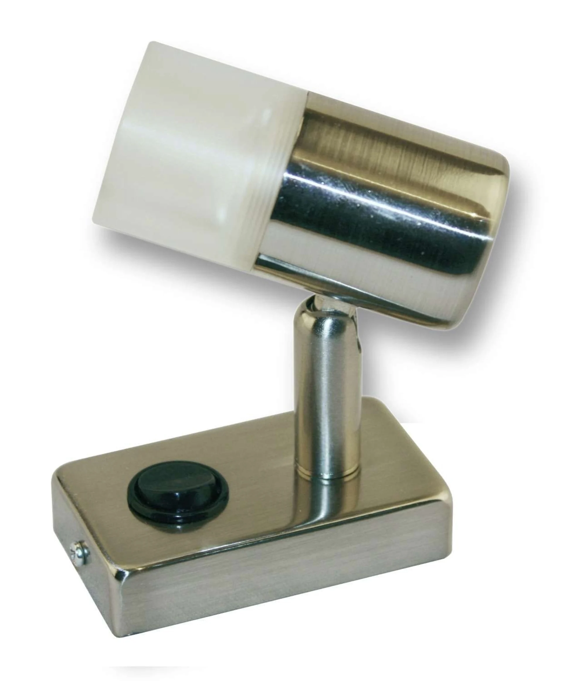 Dimatec lampe de lecture LED 6 watts nickel brossé