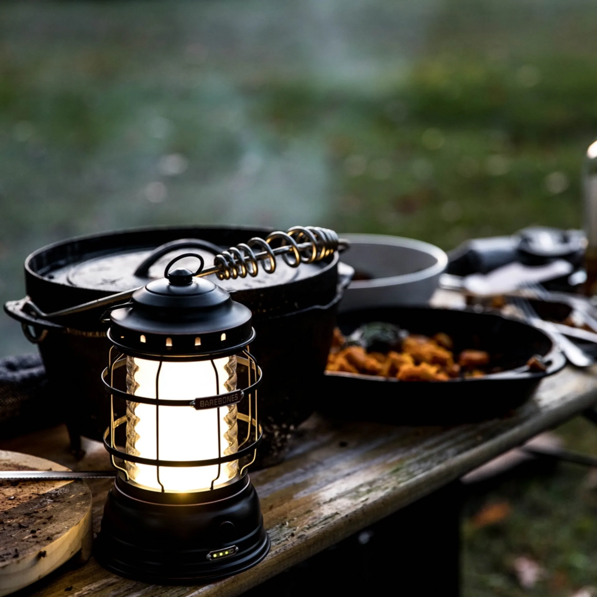 FOREST LANTERN BRONZE