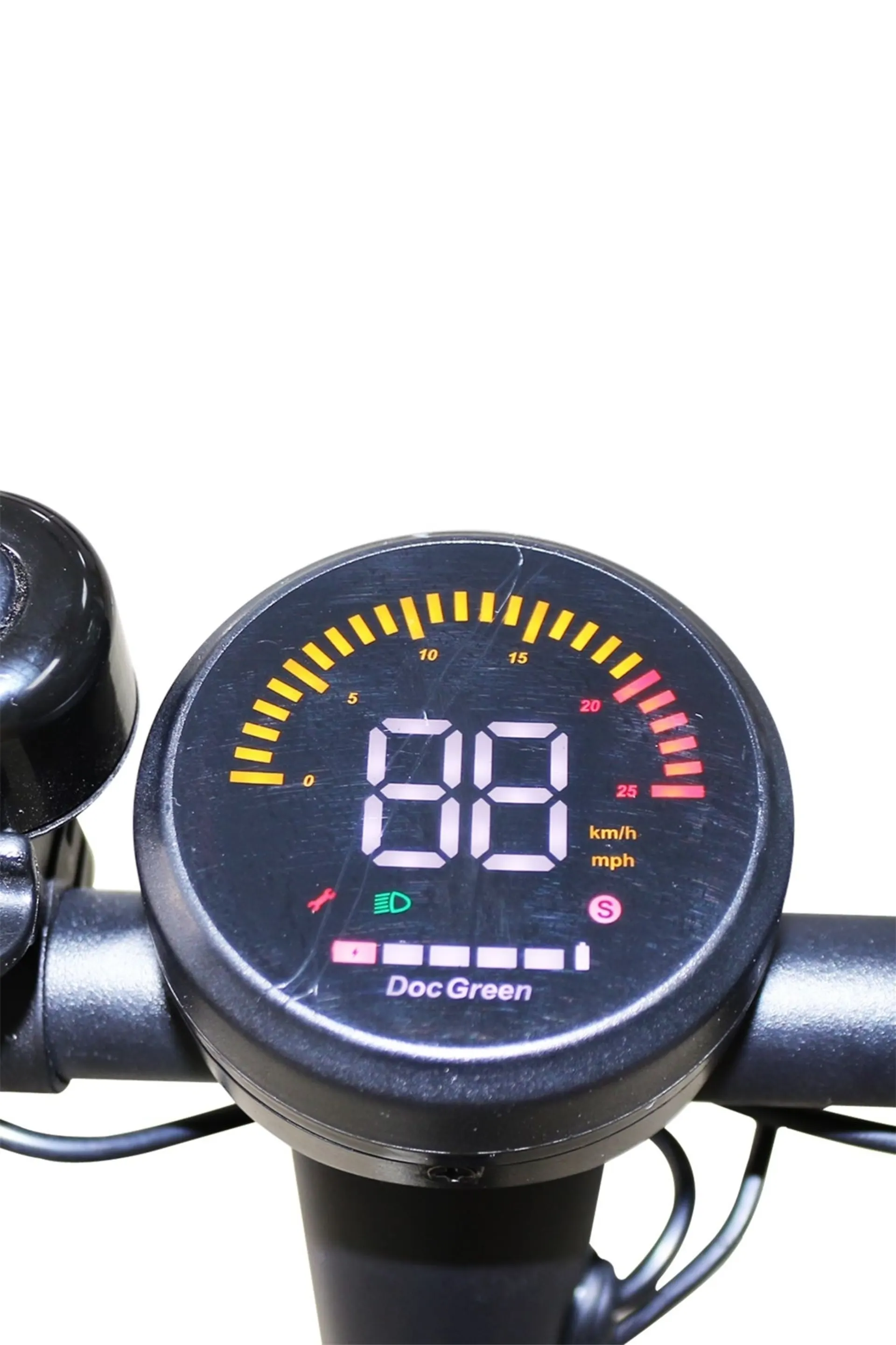 Doc Green ESA 800 EKFV scooter électrique noir